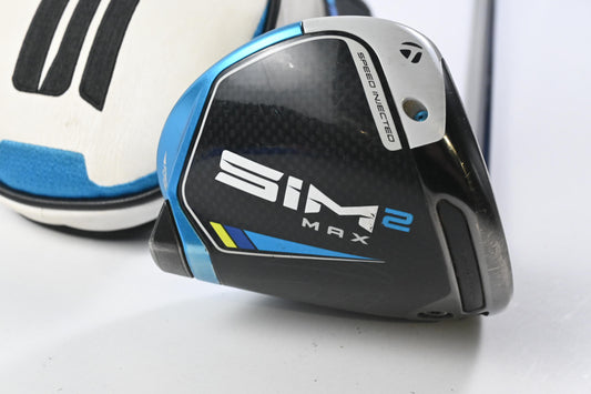 Taylormade SIM2 Max Driver / 12 Degree / Regular Flex Fujikura Ventus Blue 6