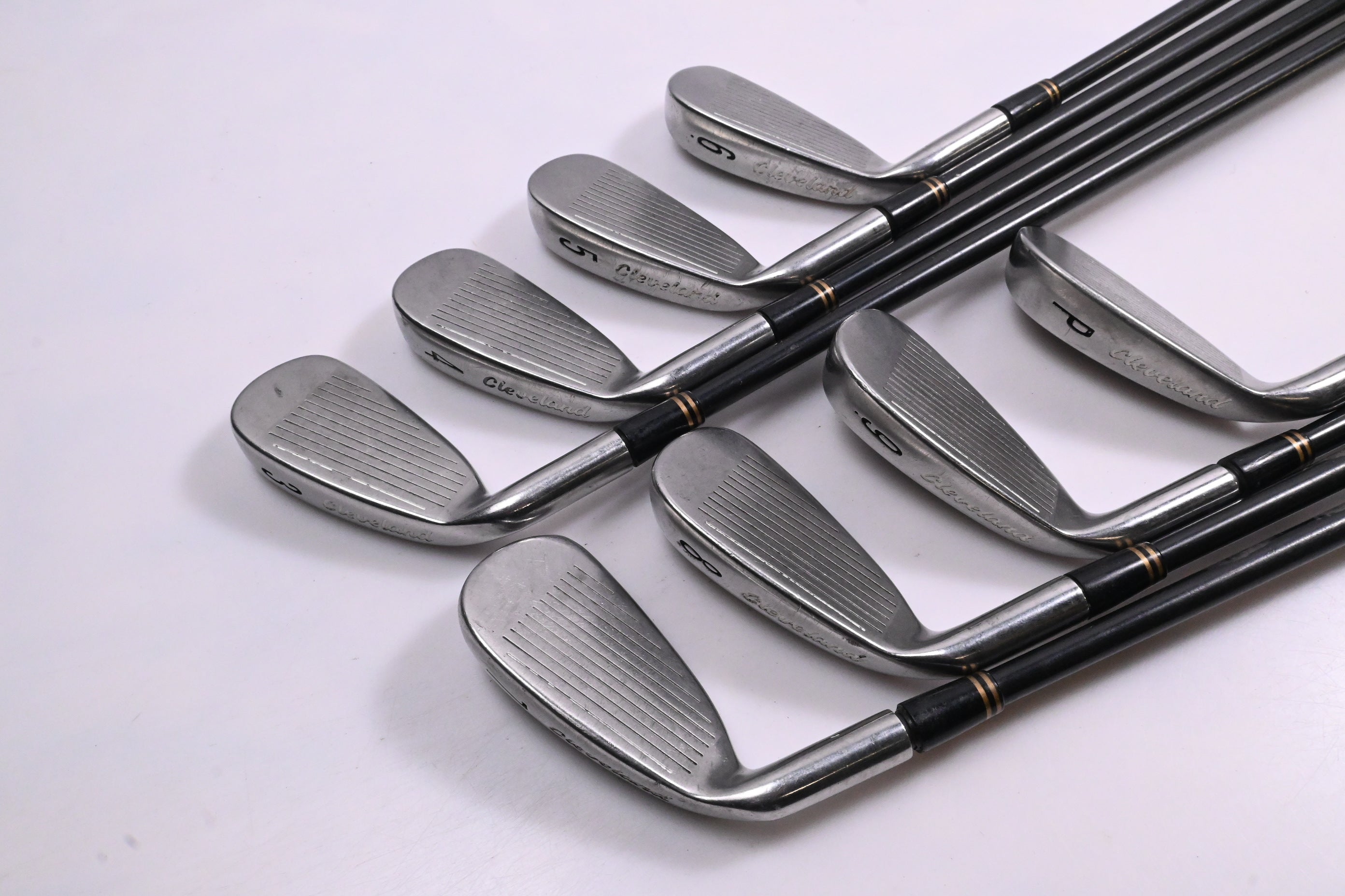 Cleveland TA5 Irons / 3-PW / Regular Flex Cleveland Shafts