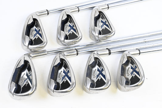 Callaway X-20 Irons / 5-PW+SW / Uniflex Callaway X-20 Shafts