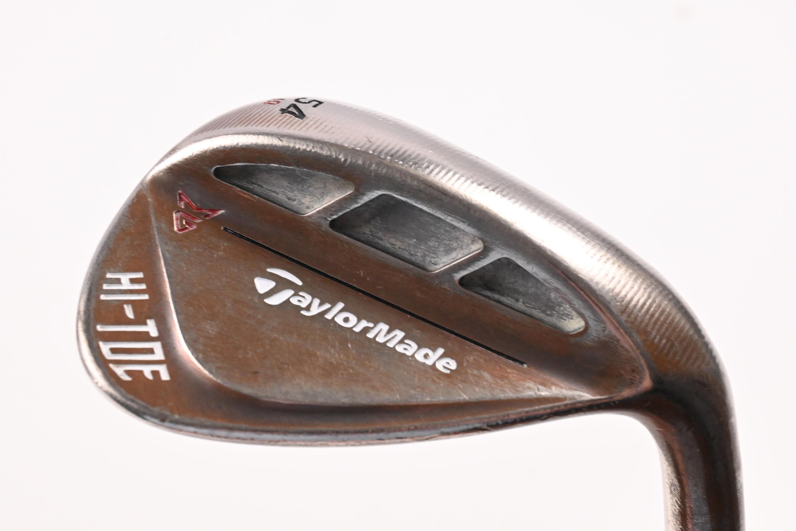 Taylormade Hi-Toe Raw Sand Wedge / 54 Degree / Wedge Flex KBS Hi-Rev 115 Shaft