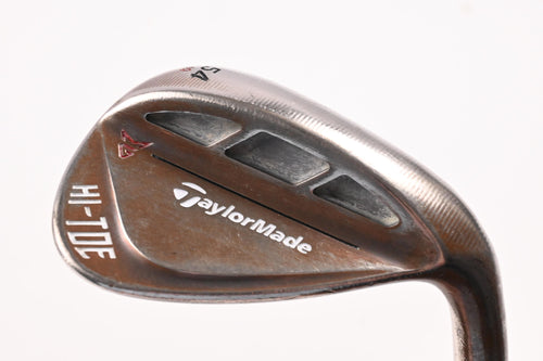 Taylormade Hi-Toe Raw Sand Wedge / 54 Degree / Wedge Flex KBS Hi-Rev 115 Shaft
