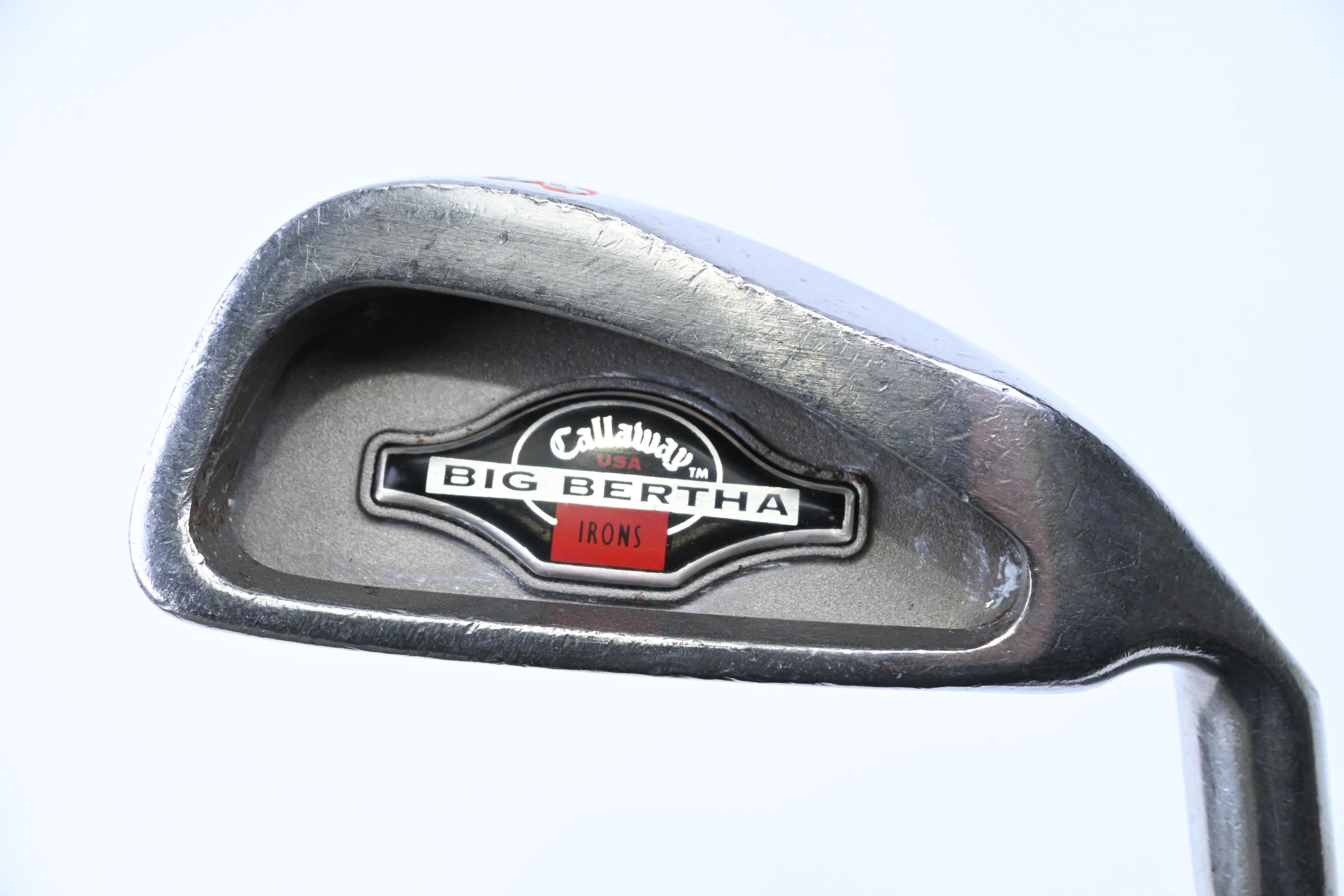 Callaway Big Bertha 1996 #3 Iron / 21 Degree / Uniflex Memphis 10 Shaft
