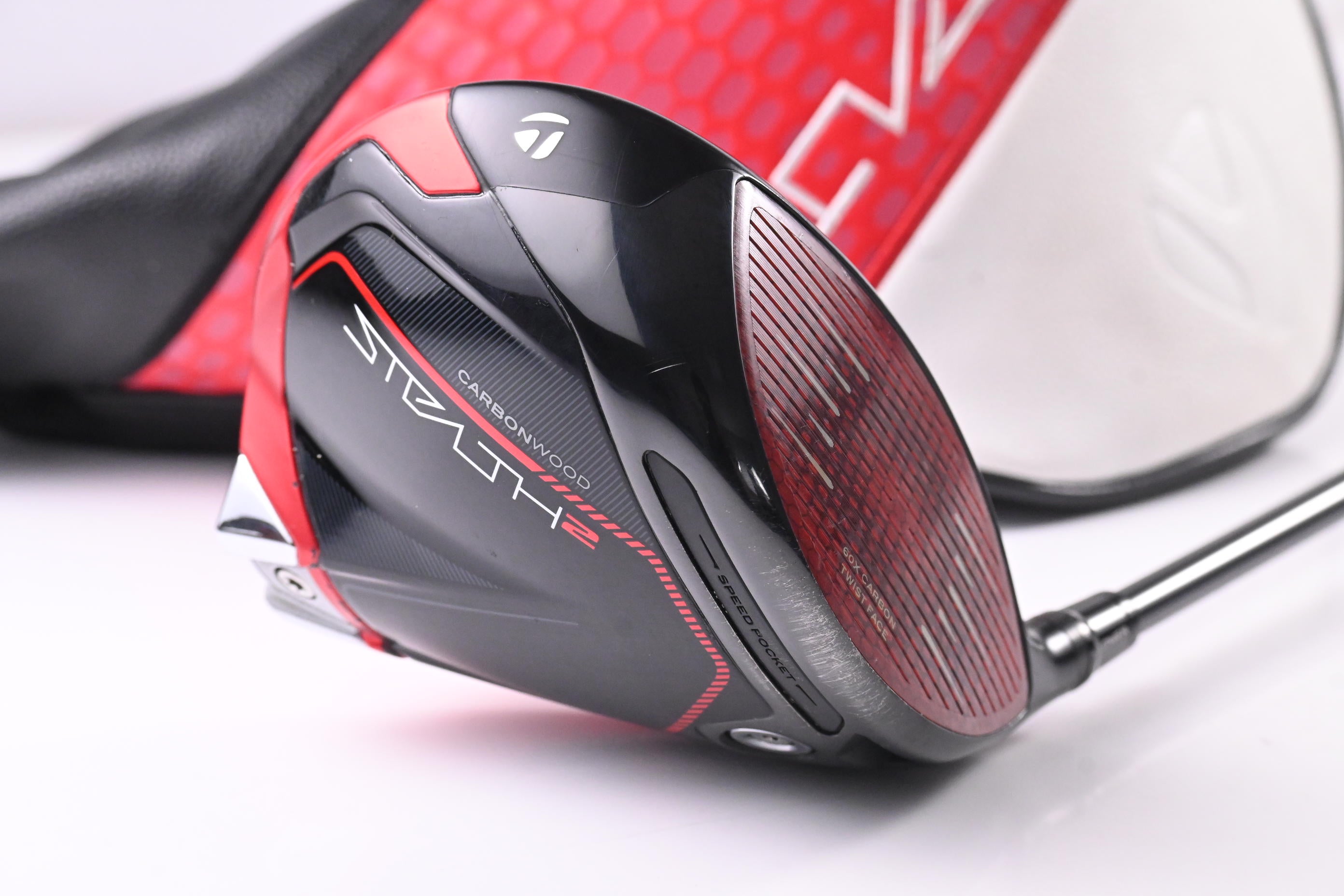 Taylormade Stealth 2 Driver / 9 Degree / Stiff Flex Tensei Red TM 50 Shaft