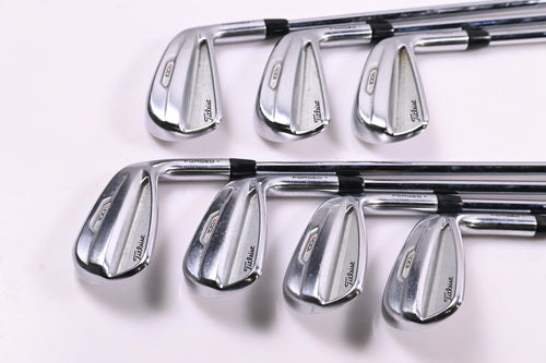 Titleist T100.S 2021 Irons / 5-PW+48° / Stiff Flex AMT Tour White S300 Shafts
