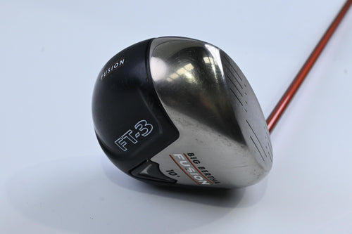Callaway Big Bertha FT-3 Fusion Driver / 10 Degree / Regular Flex Aldila NVS 55