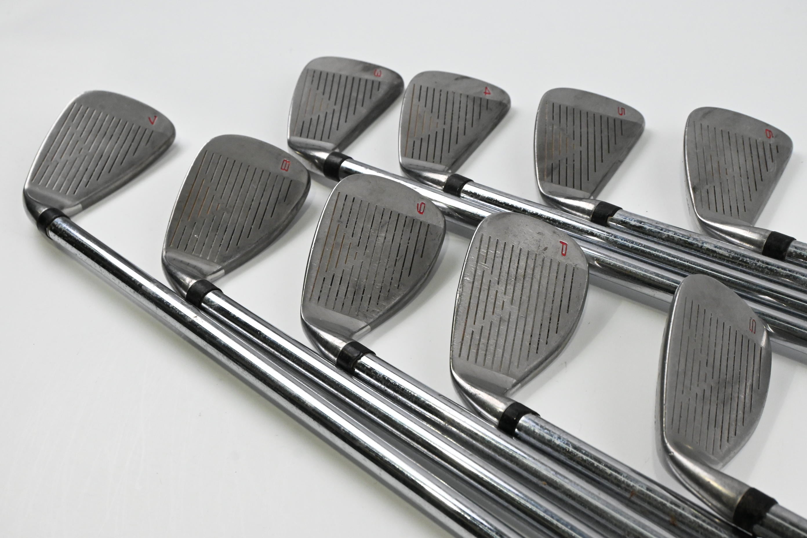 Wilson Fat Shaft Irons / 3-9+SW / Regular Flex Wilson Fat Shaft Shafts