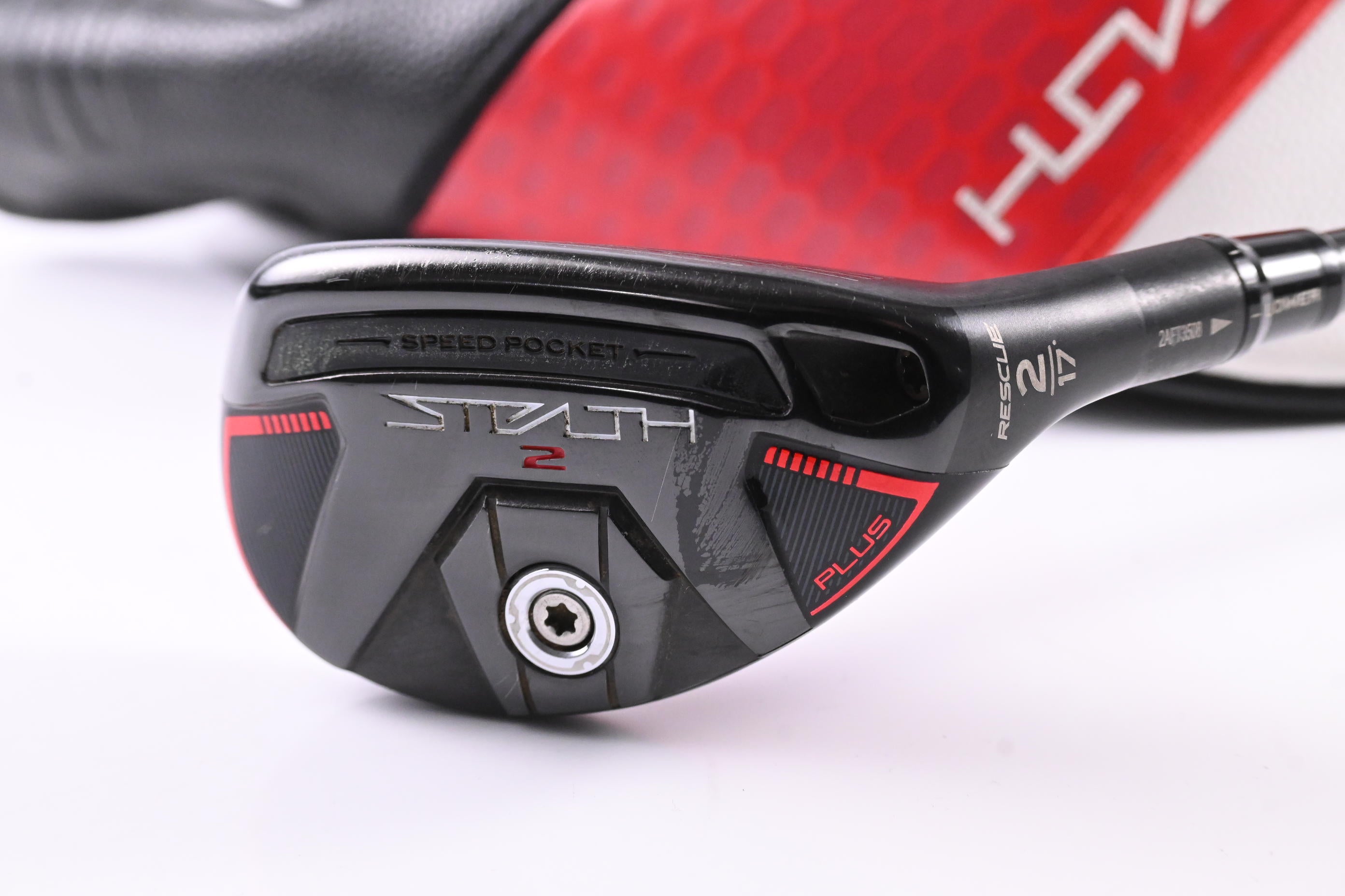 Taylormade Stealth 2 Plus #2 Hybrid / 17 Degree / Stiff Flex EvenFlow Riptide 80