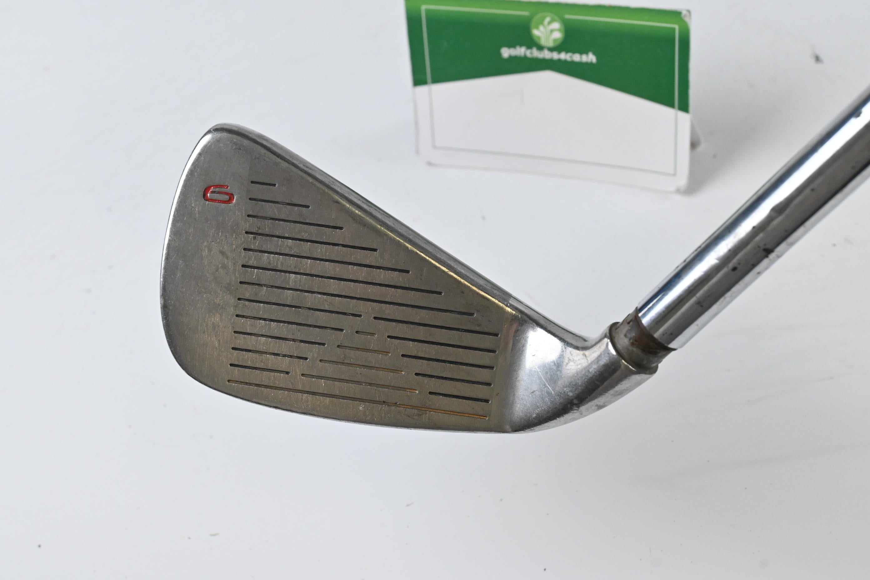 Wilson Fat Shaft #6 Iron / Stiff Flex Steel Shaft