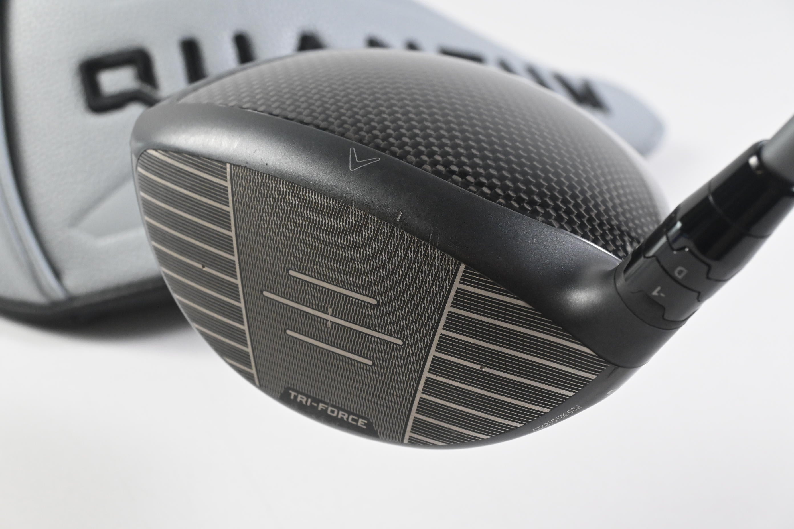 Callaway Quantum Max D Driver / 10.5 Degree / Stiff Flex Denali Frost Silver 50