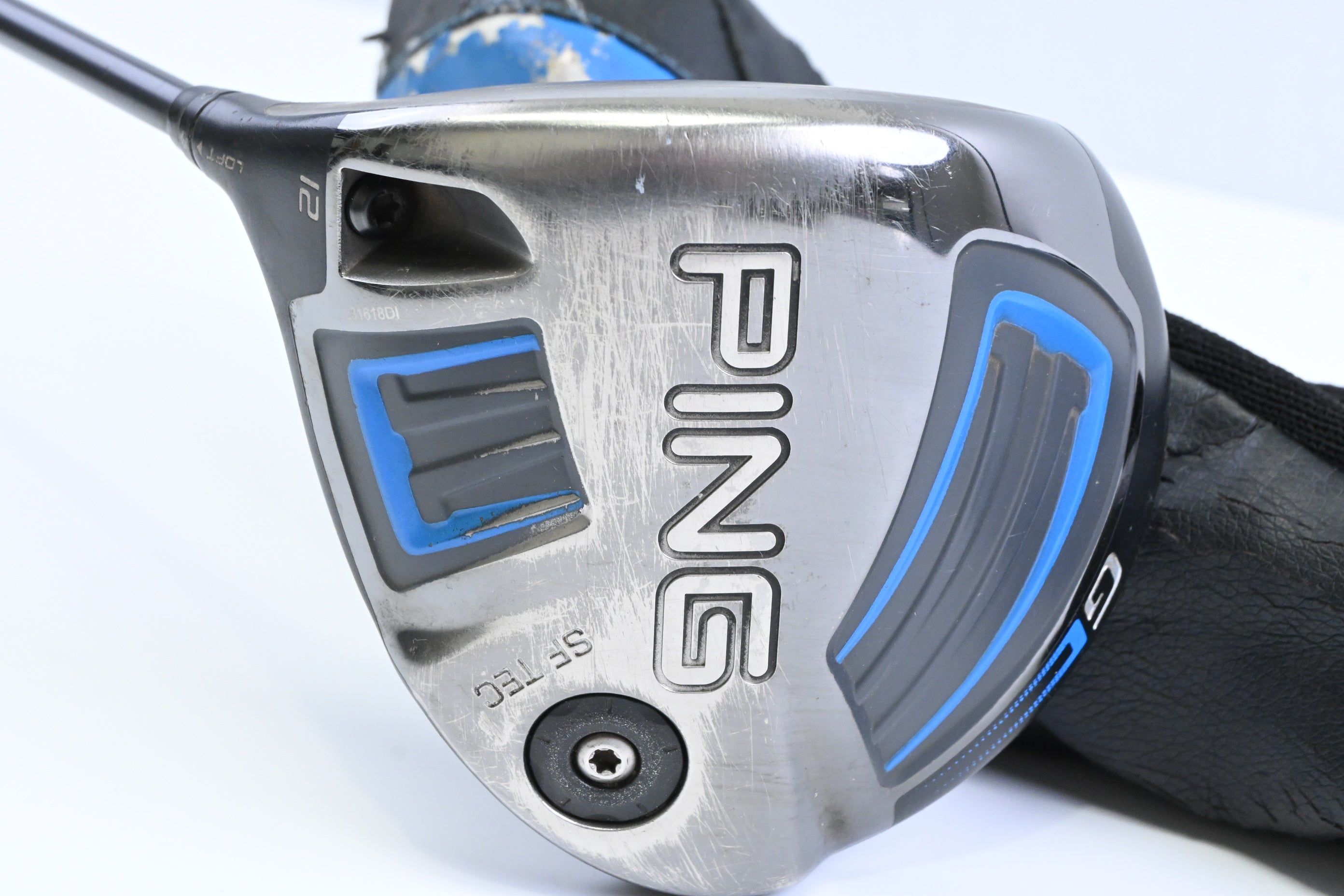 Left Hand Ping G Series SF Tec Driver / 12 Degree / Senior Flex Ping Alta 55