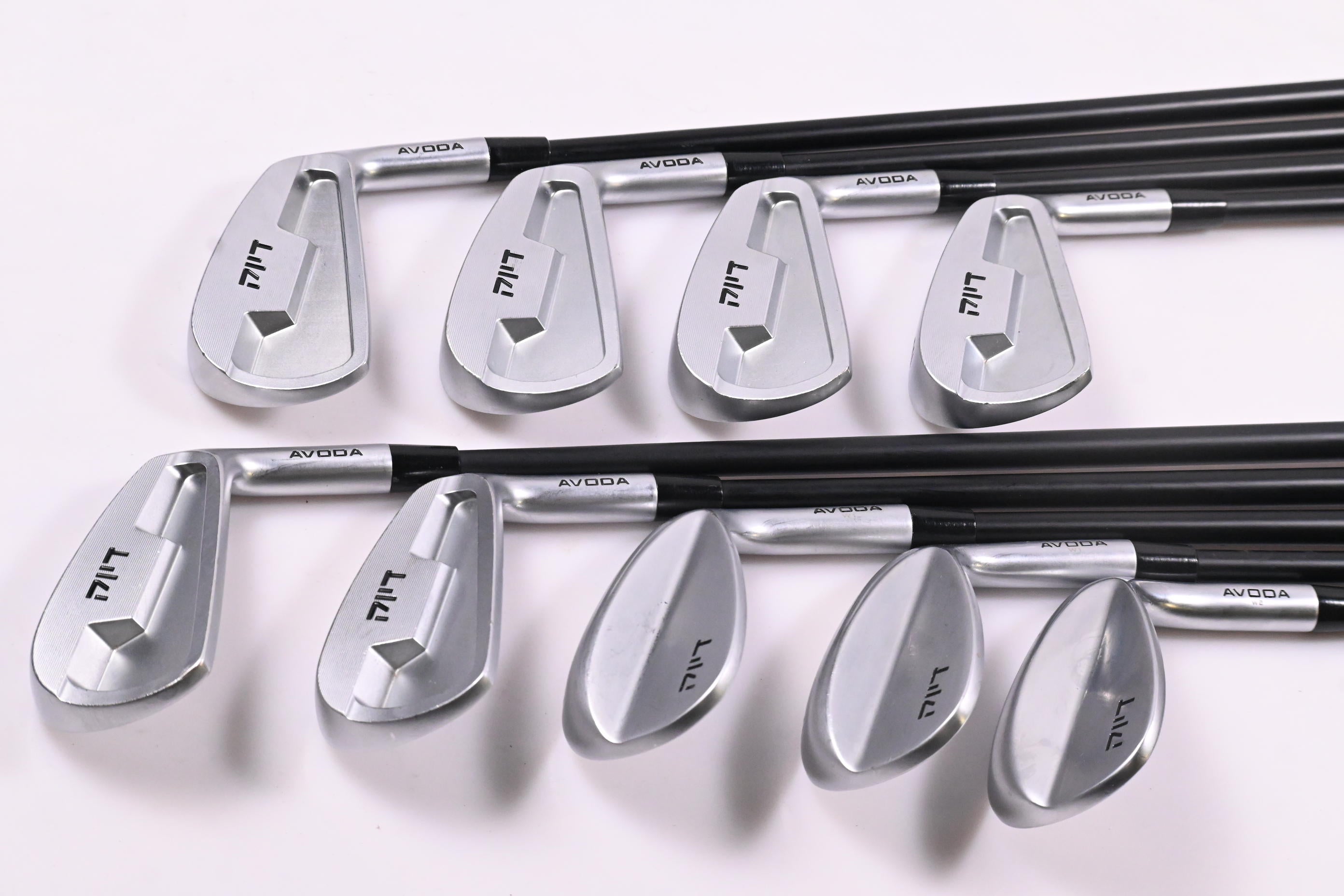 Avoda Origin Irons / 5-PW+GW+SW+LW / X-Flex KBS TGI 100 Shafts
