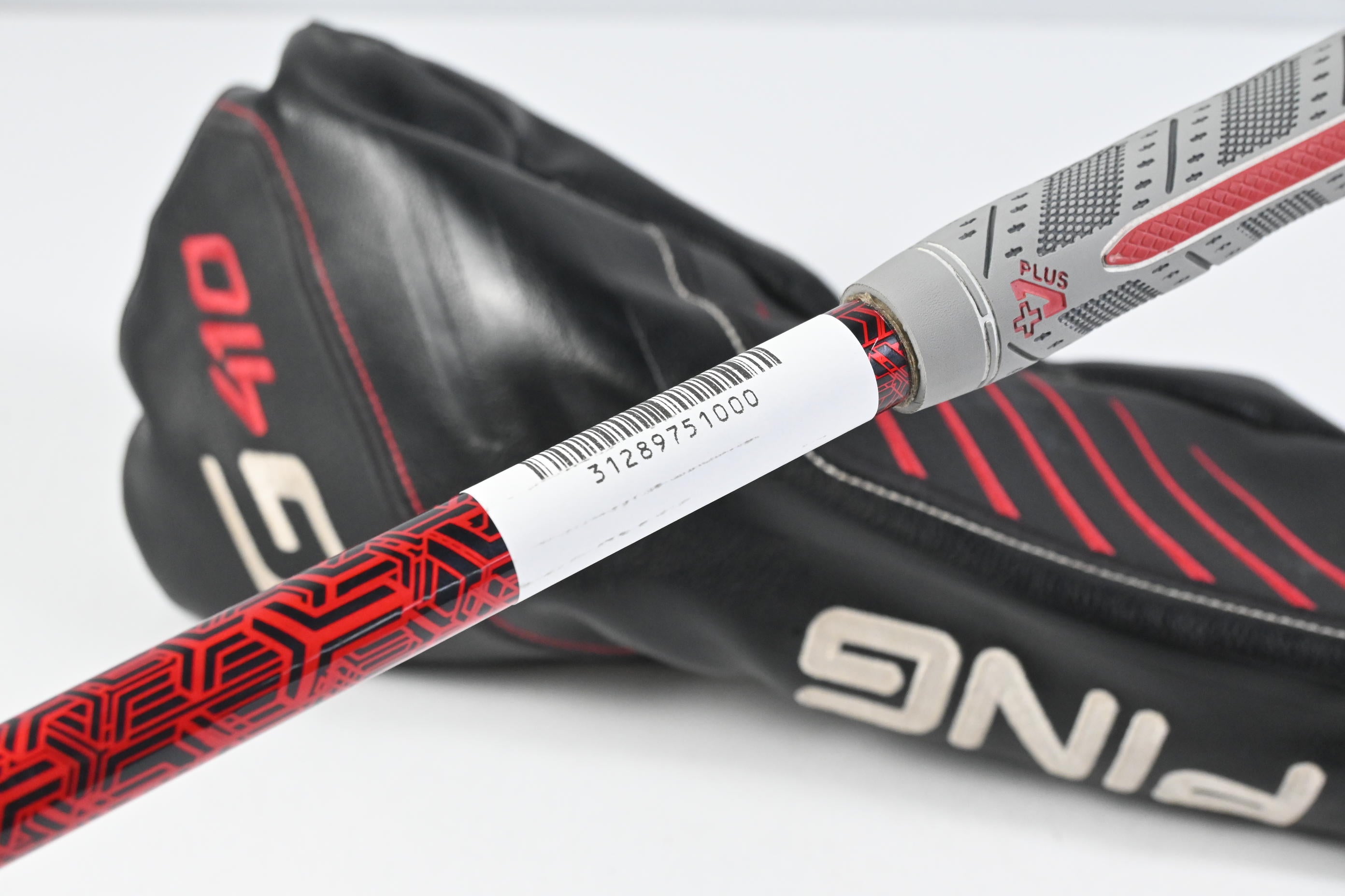 Ping G410 Plus Driver / 10.5 Degree / Stiff Flex Ping Alta CB 55 Shaft