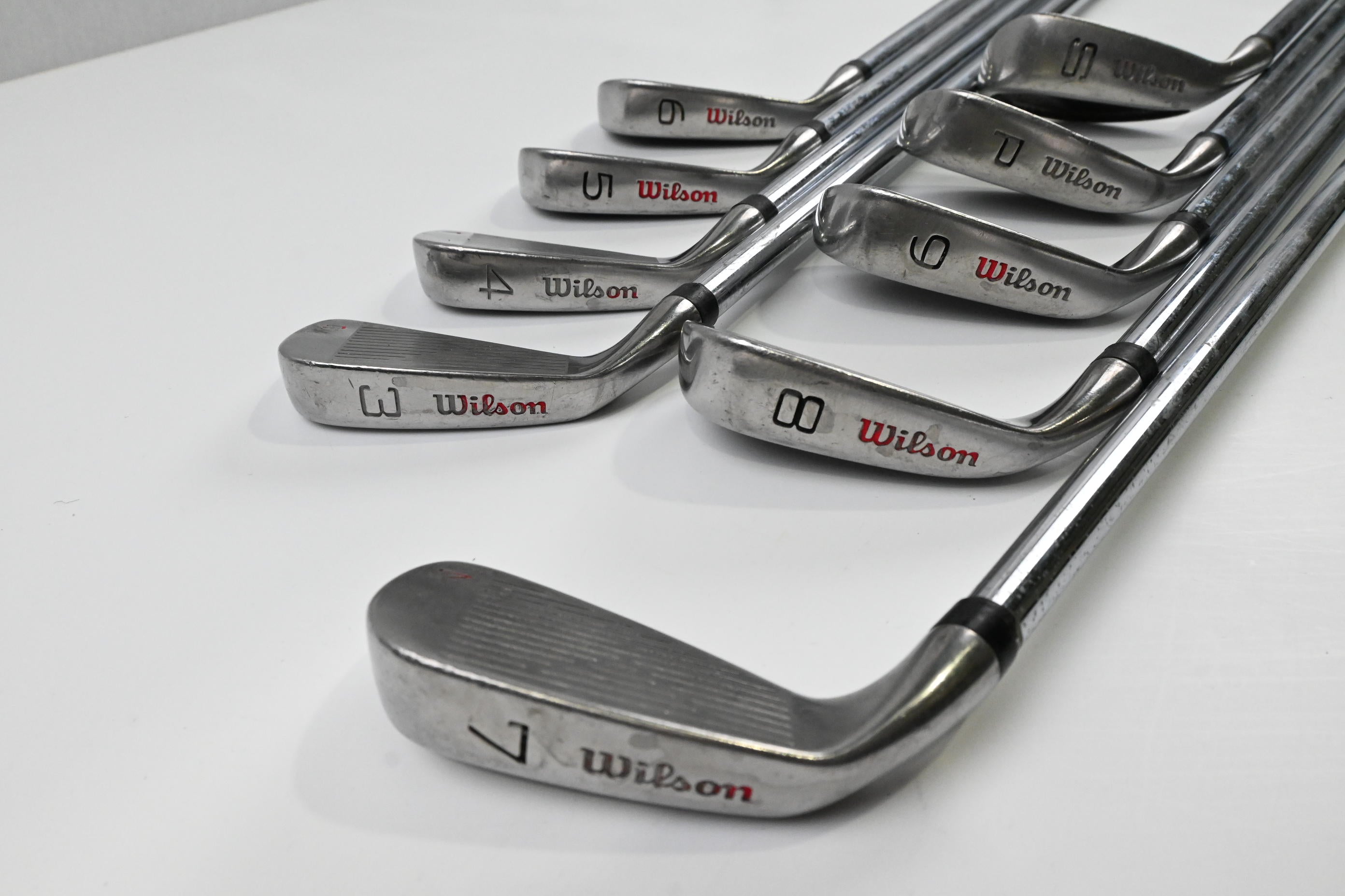 Wilson Fat Shaft Irons / 3-9+SW / Regular Flex Wilson Fat Shaft Shafts