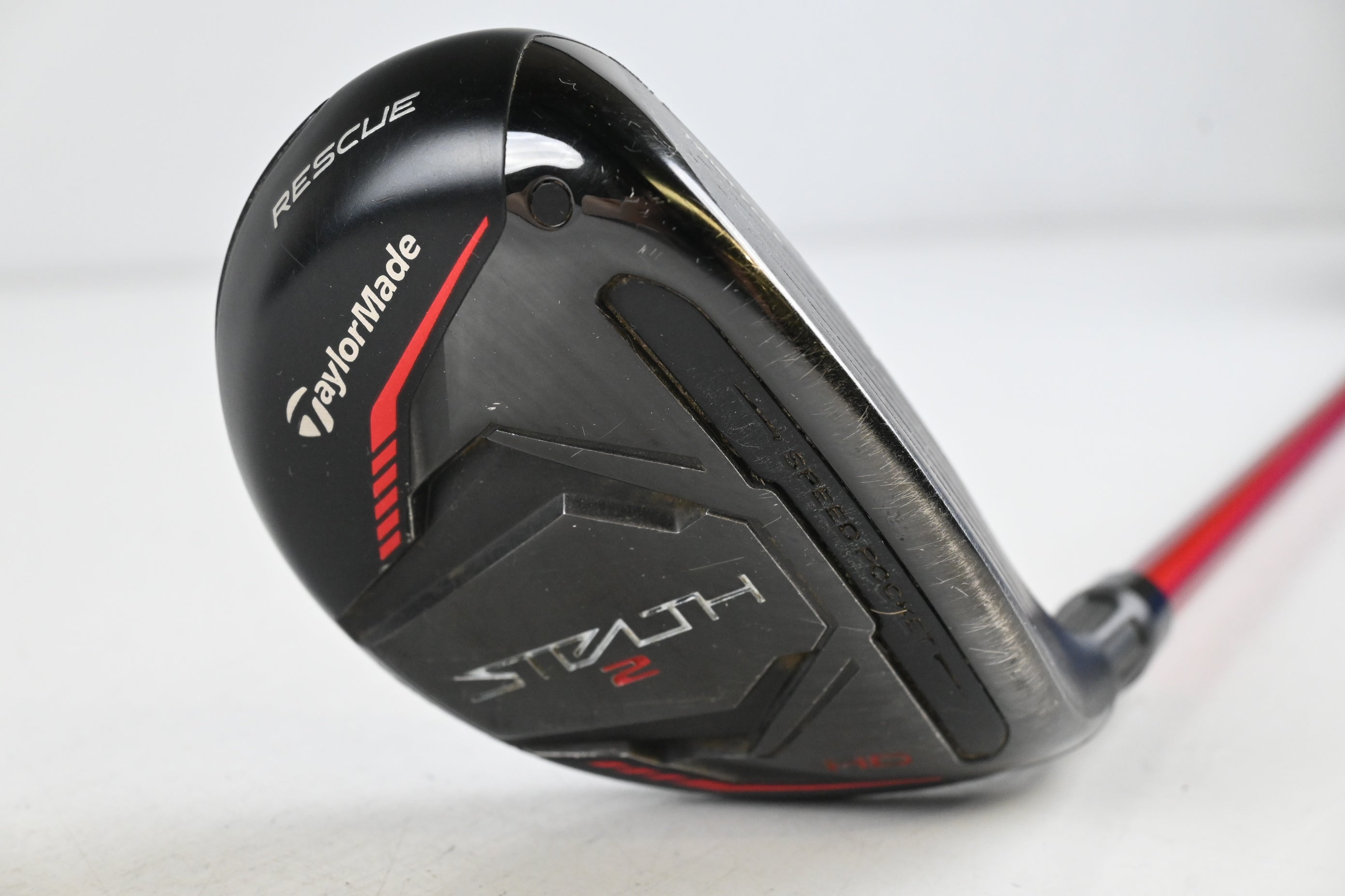Taylormade Stealth 2 HD #3 Hybrid / 20 Degree / Regular Flex Speeder NX Red 50