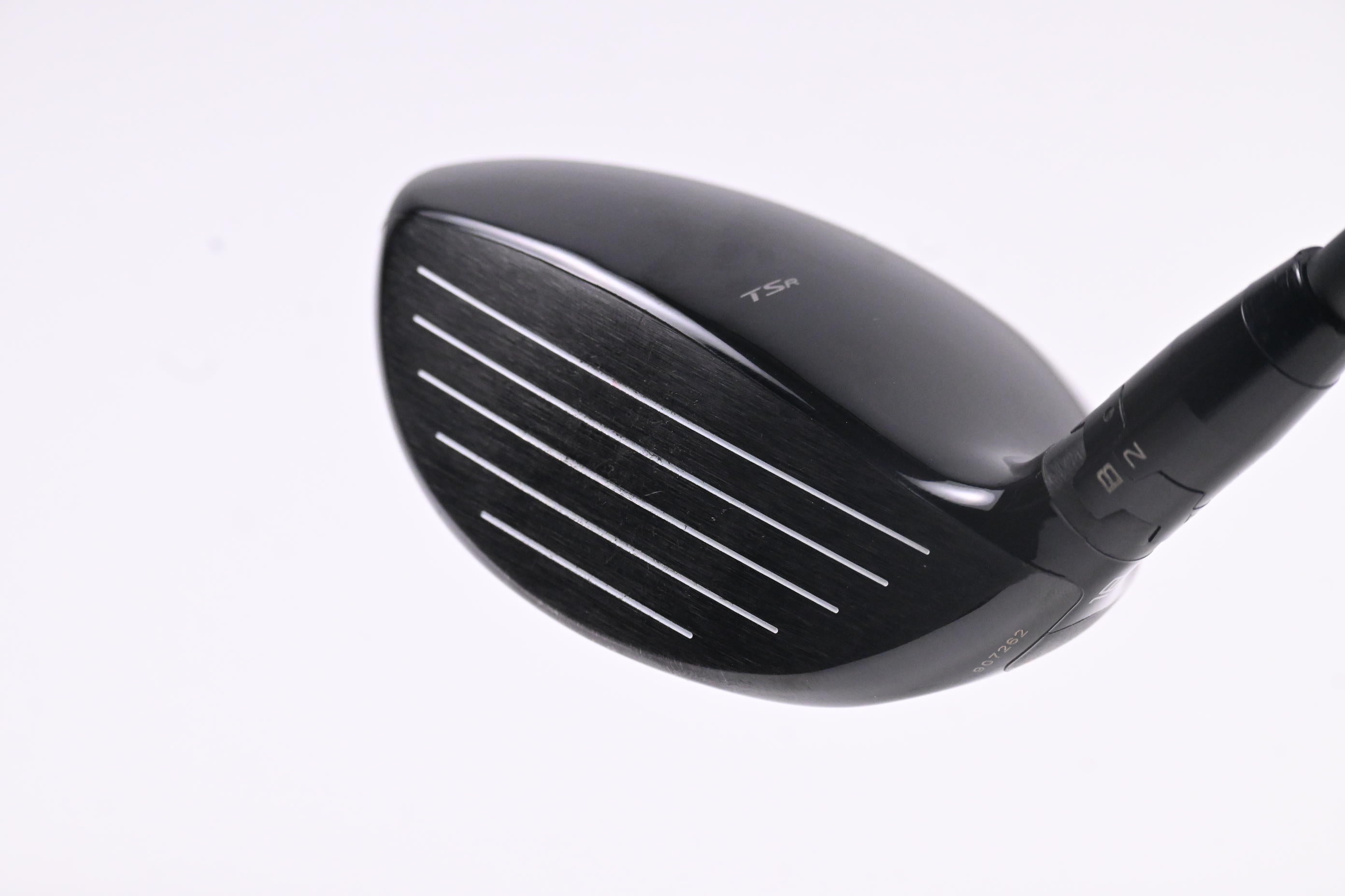 Titleist TSR2 #5 Wood / 18 Degree / Stiff Flex HZRDUS Smoke Black 70 Shaft