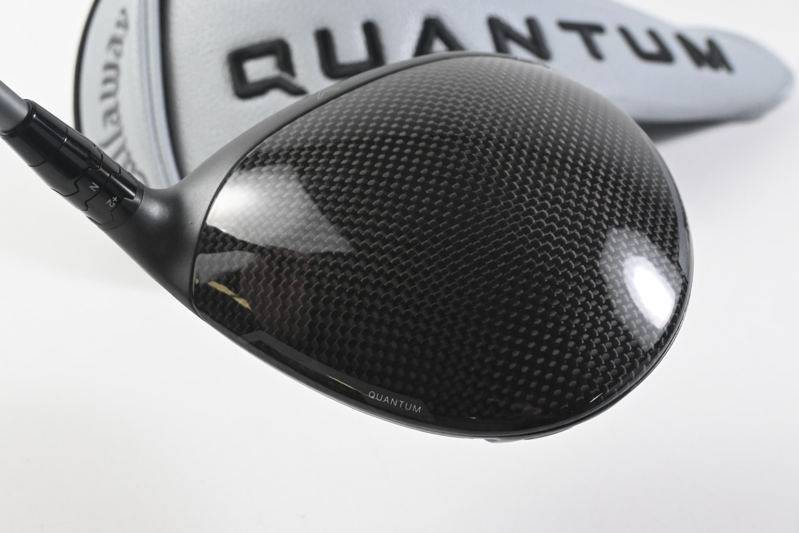 Callaway Quantum Max D Driver / 10.5 Degree / Stiff Flex Denali Frost Silver 50