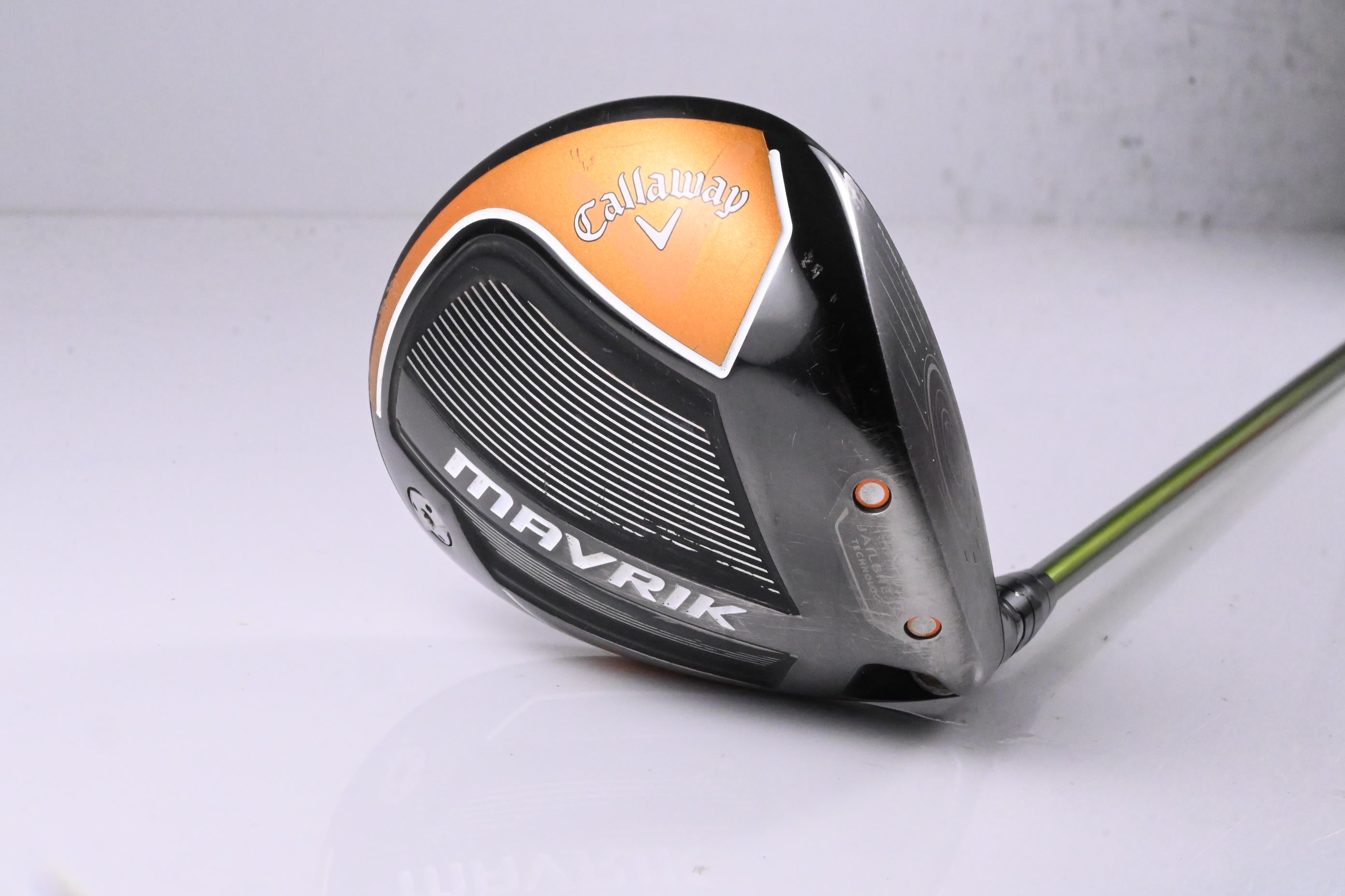Callaway Mavrik Driver / 10.5 Degree / Stiff Flex Aldila NV Green 55 Shaft
