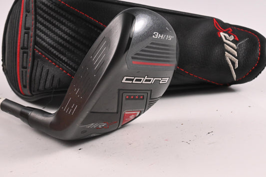 Left Hand Cobra Air-X #3 Hybrid / 19 Degree / Regular Flex Cobra Ultralite 50
