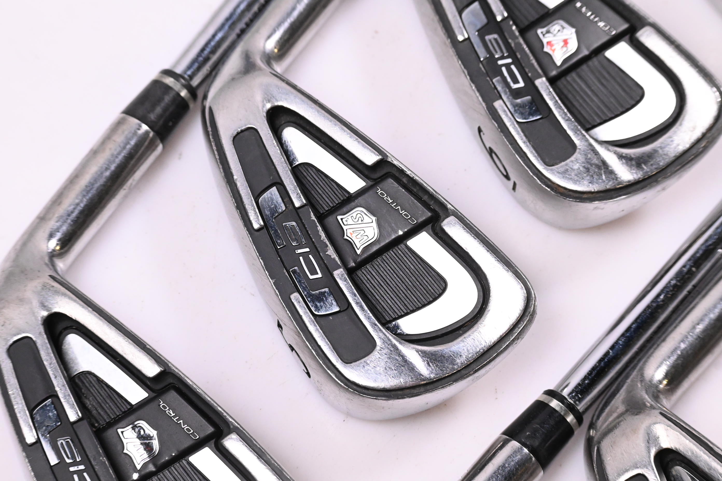 Wilson Ci9 Irons / 4-PW+SW / UniFlex Steepless Shaft 105 Shafts