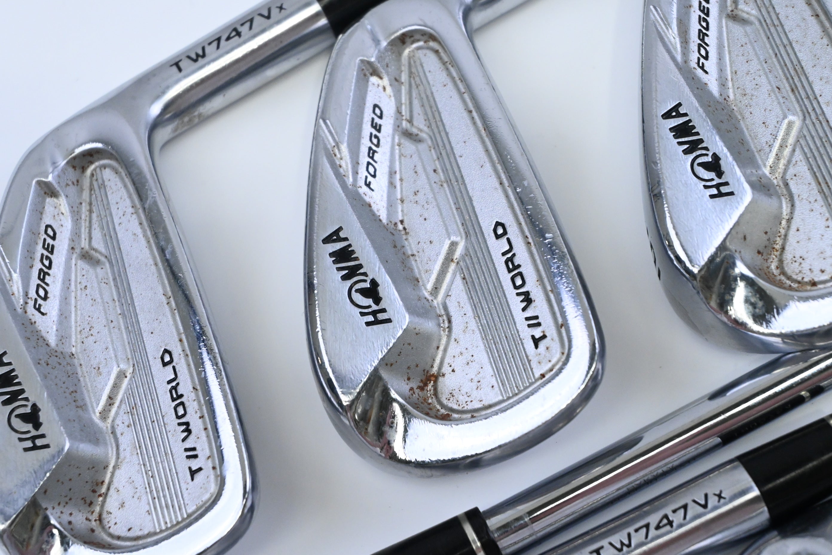 Honma TW747 VX Irons / 4-PW / Stiff Flex NS Pro Modus3 T/World Shafts