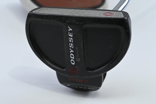 Odyssey Metal-X 2-Ball Putter / 34 Inch