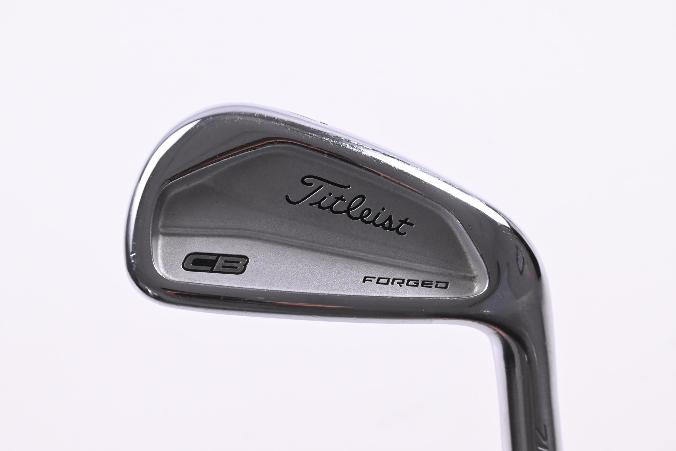 Titleist 718 CB #7 Iron / Stiff Flex Project X Precision Shaft