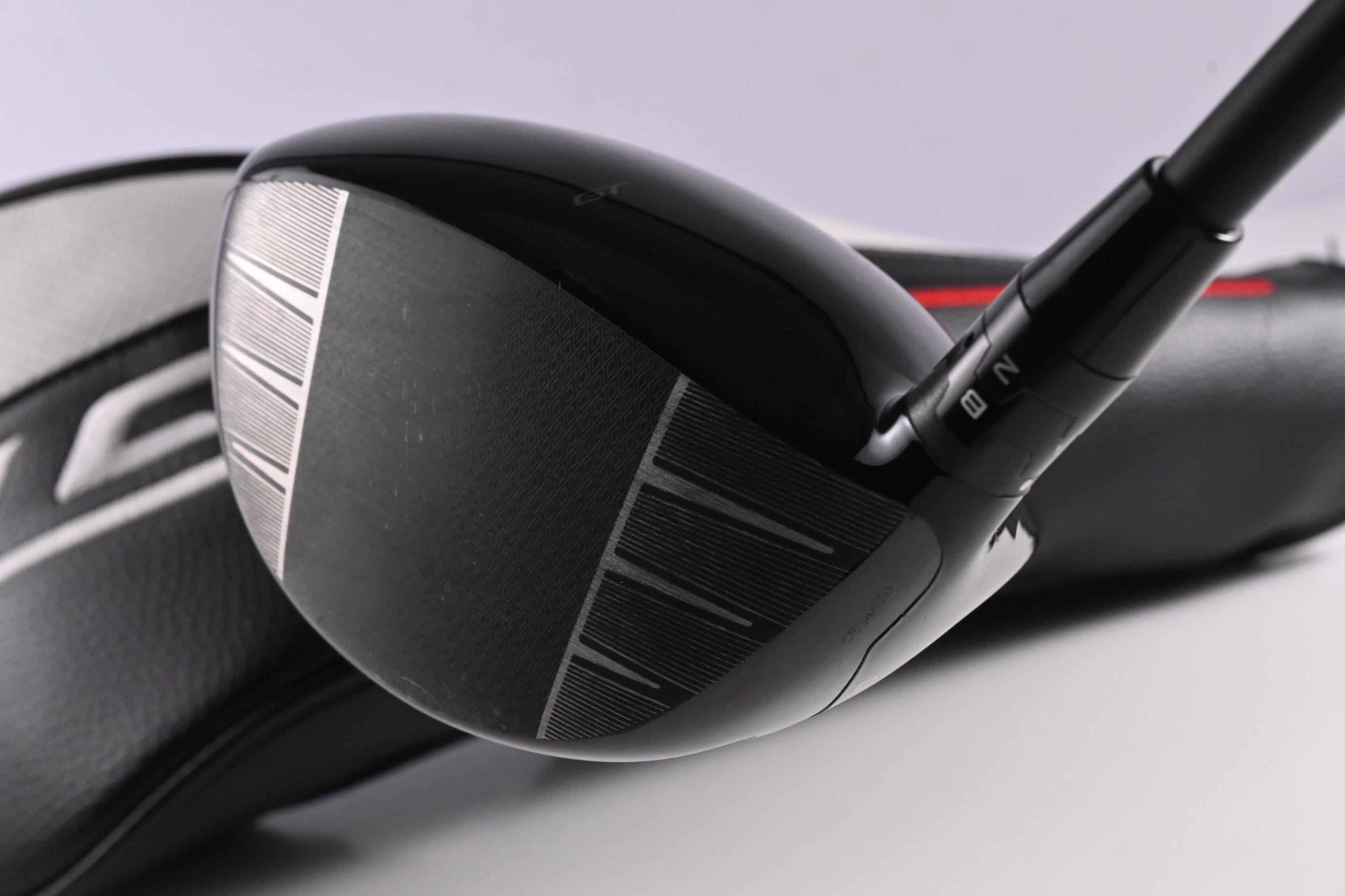 Titleist GT4 Driver / 8 Degree / Stiff Flex HZRDUS Black 62 Handcrafted Shaft