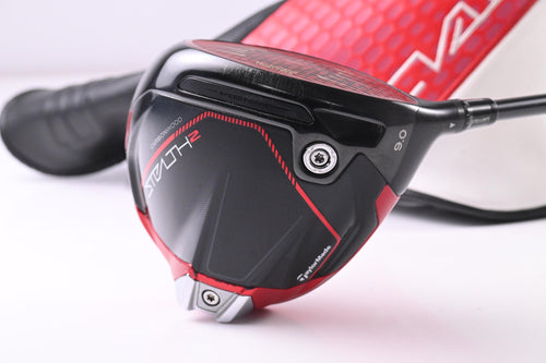 Taylormade Stealth 2 Driver / 9 Degree / Stiff Flex Tensei Red TM 50 Shaft