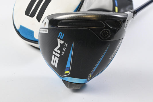 Taylormade SIM2 Max Driver / 12 Degree / Regular Flex Fujikura Ventus Blue 6