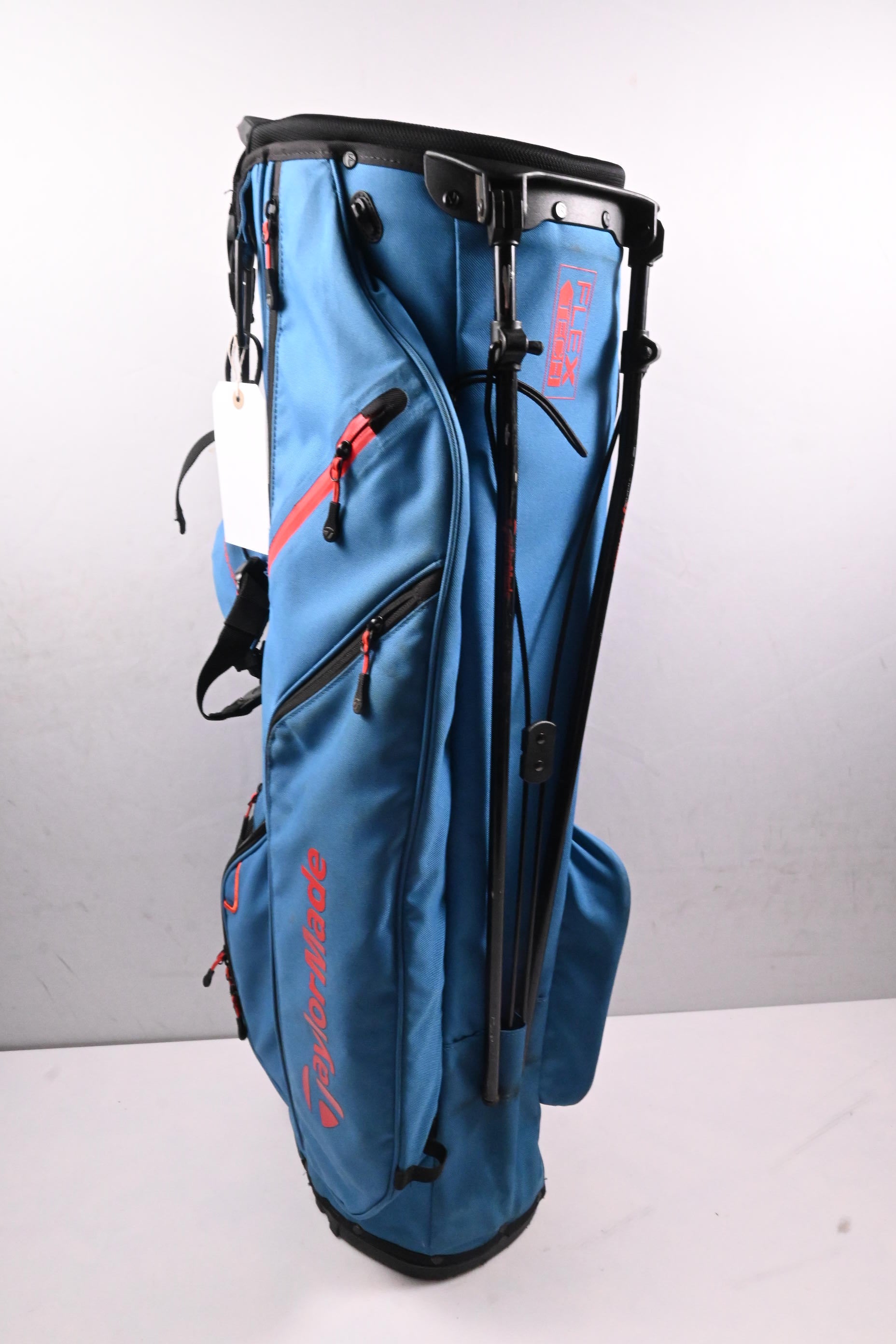 Taylormade Flex Tech Stand Bag / 5-Way Divider / Blue, Orange