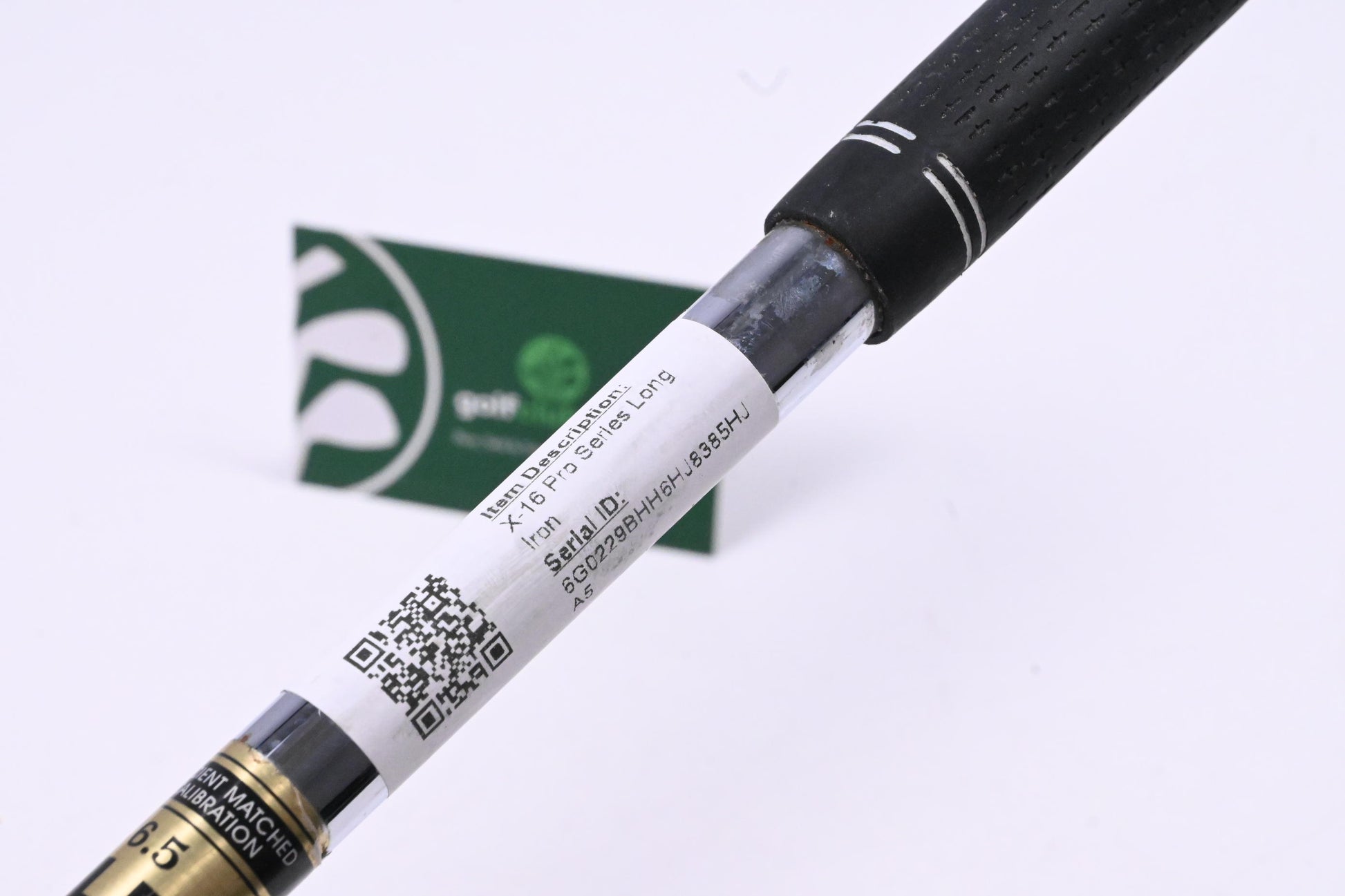 Callaway X-16 Pro Series #4 Iron / 24 Degree / X-Flex FCM Precision Rifle Shaft