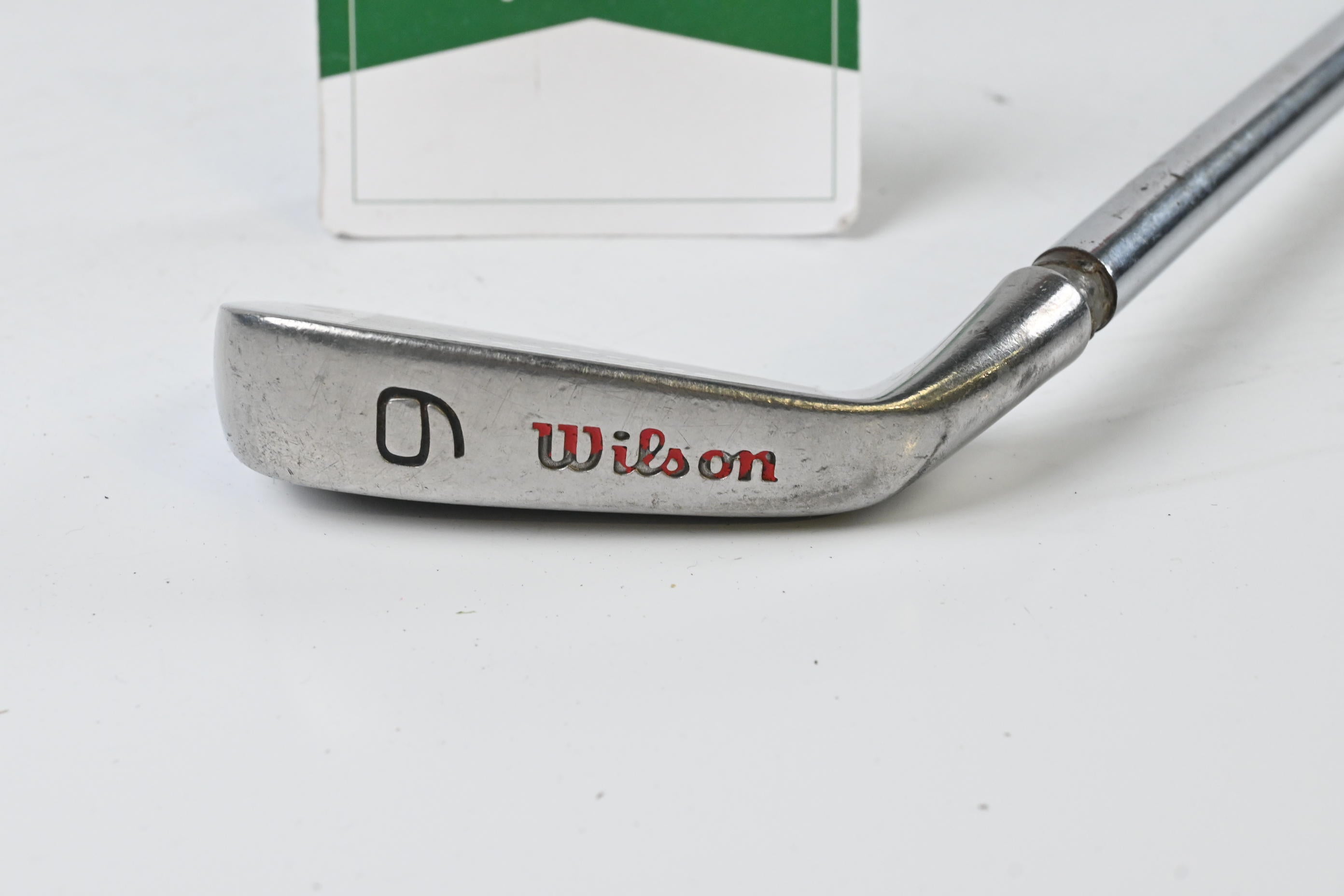 Wilson Fat Shaft #6 Iron / Stiff Flex Steel Shaft