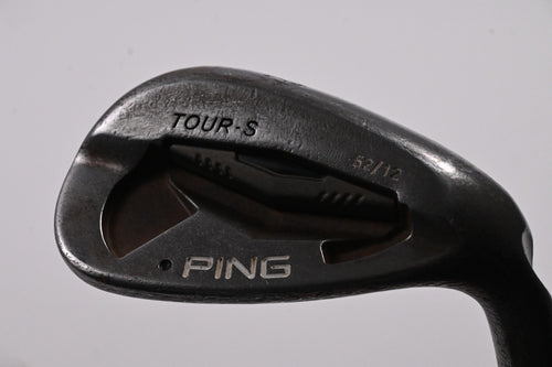 Ping Tour-S Gap Wedge / 52 Degree / Stiff Flex KBS Tour Shaft