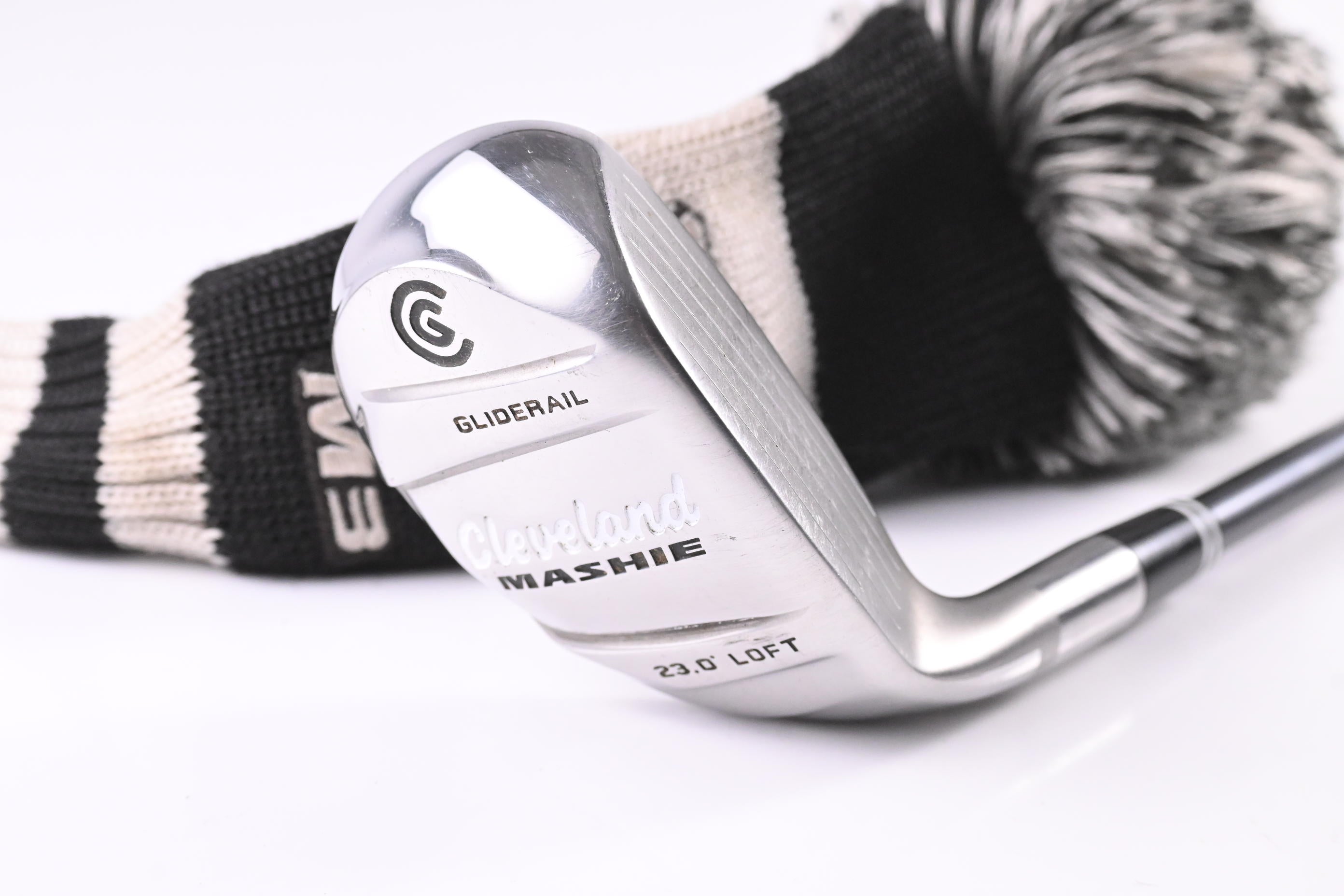 Cleveland Mashie #4 Hybrid / 23 Degree / Stiff Flex Miyazaki 95 Shaft