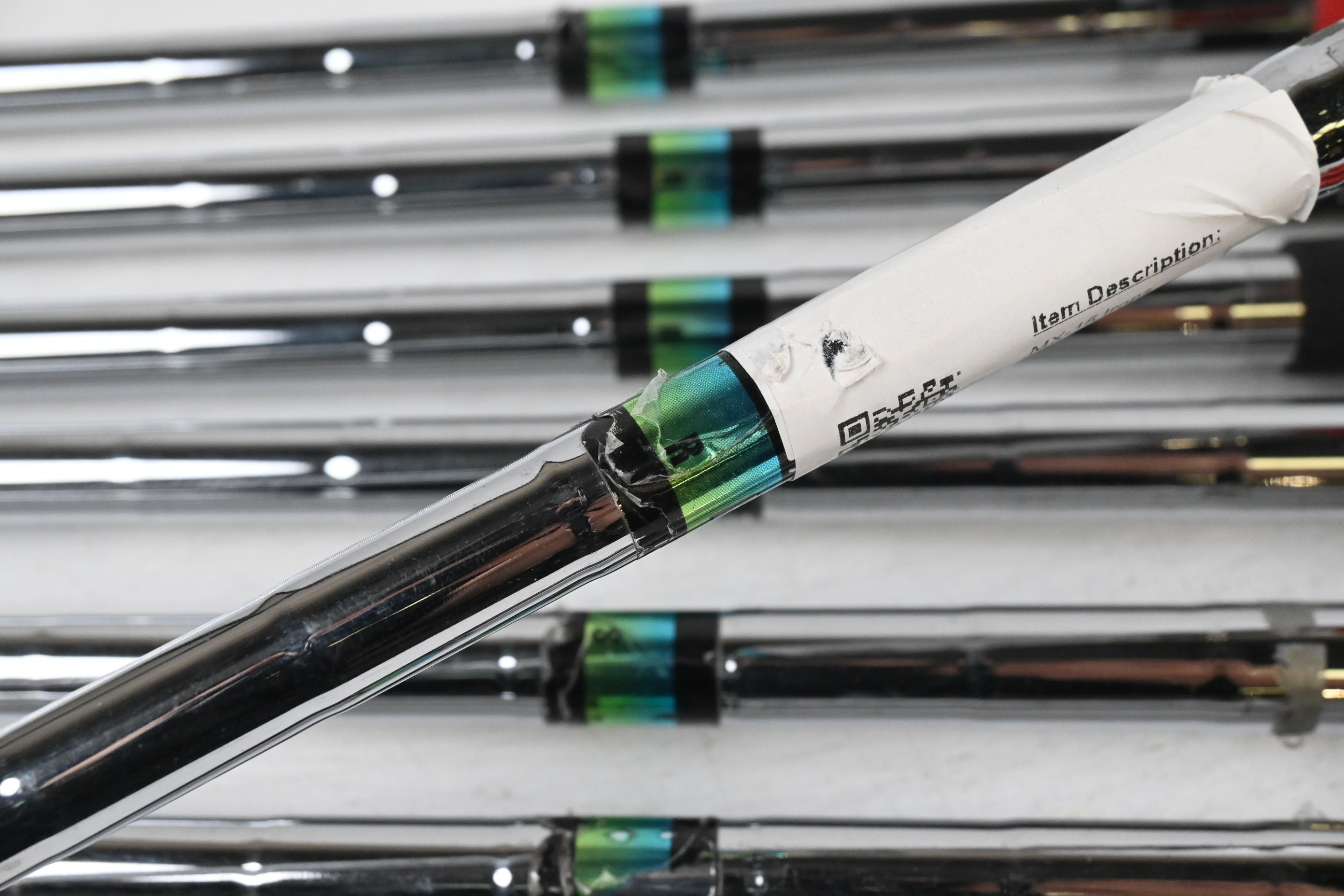 Mizuno MX-15 Irons / 3-PW / Stiff Flex Release Shafts