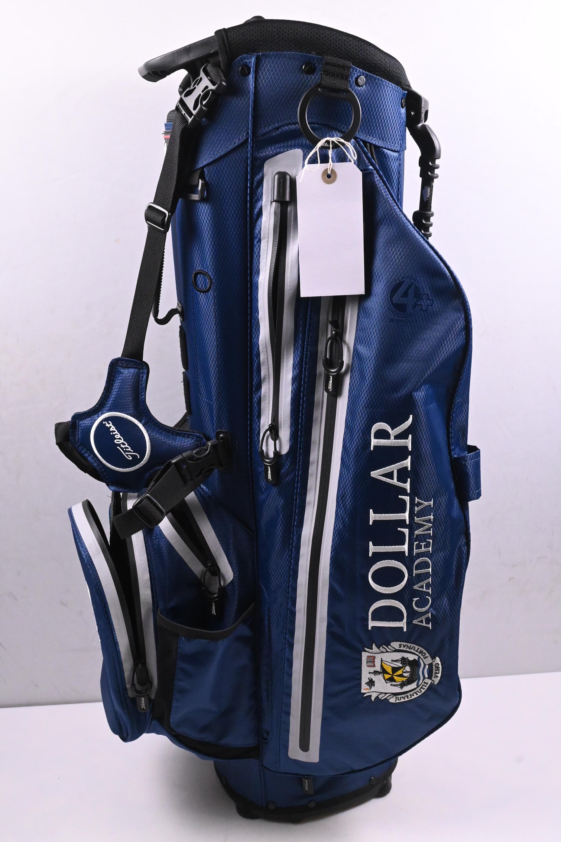 Titleist Players 4+ StaDry Stand Bag / 4-Way Divider / Blue & Black