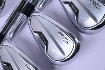 Titleist T200 2021 Irons / 5-PW+GW / Stiff Flex Dynamic Gold Mid 100 Shafts