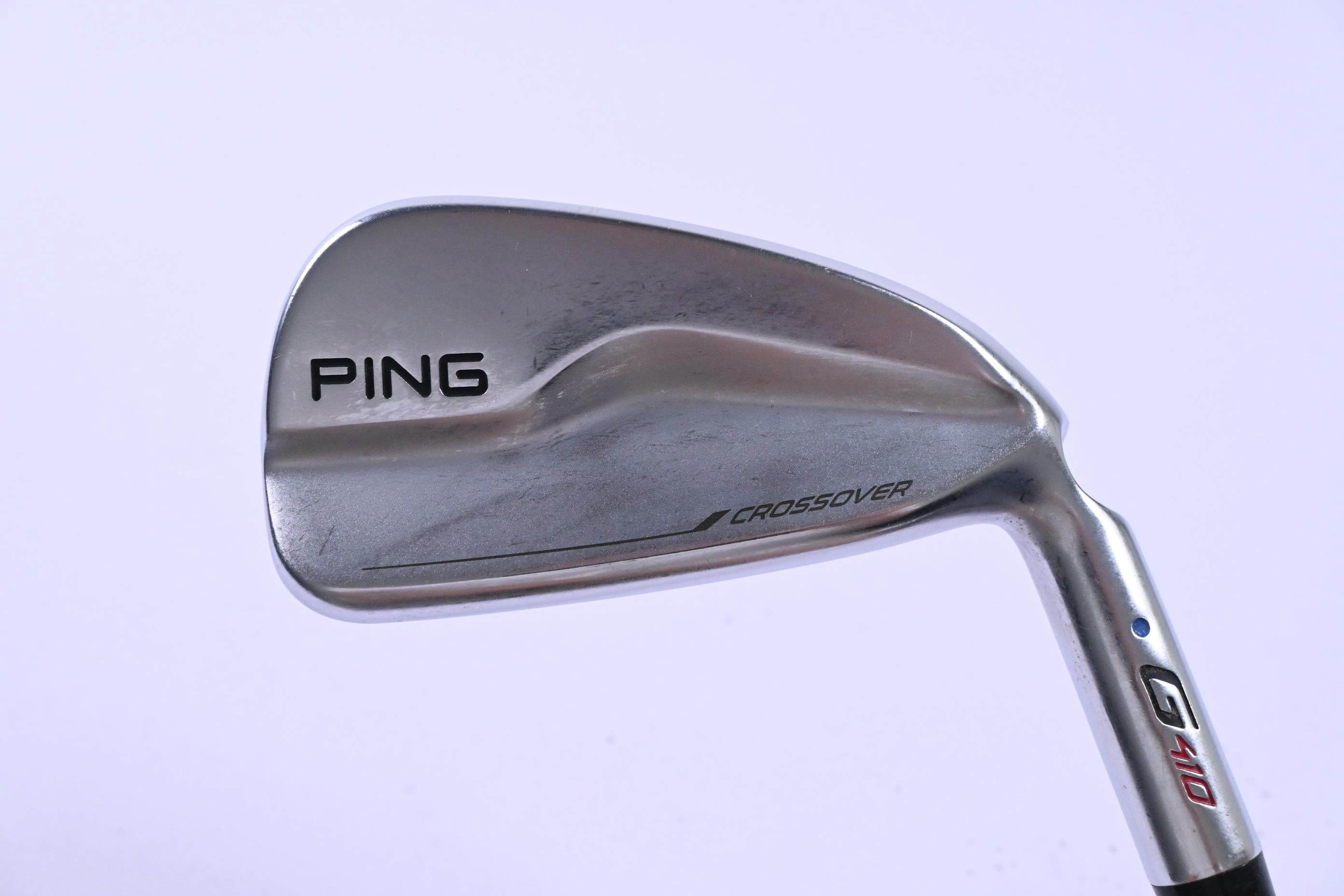 Ping G410 Crossover #2 Iron / 17 Degree / Stiff Flex Tensei CK Blue 80 Shaft