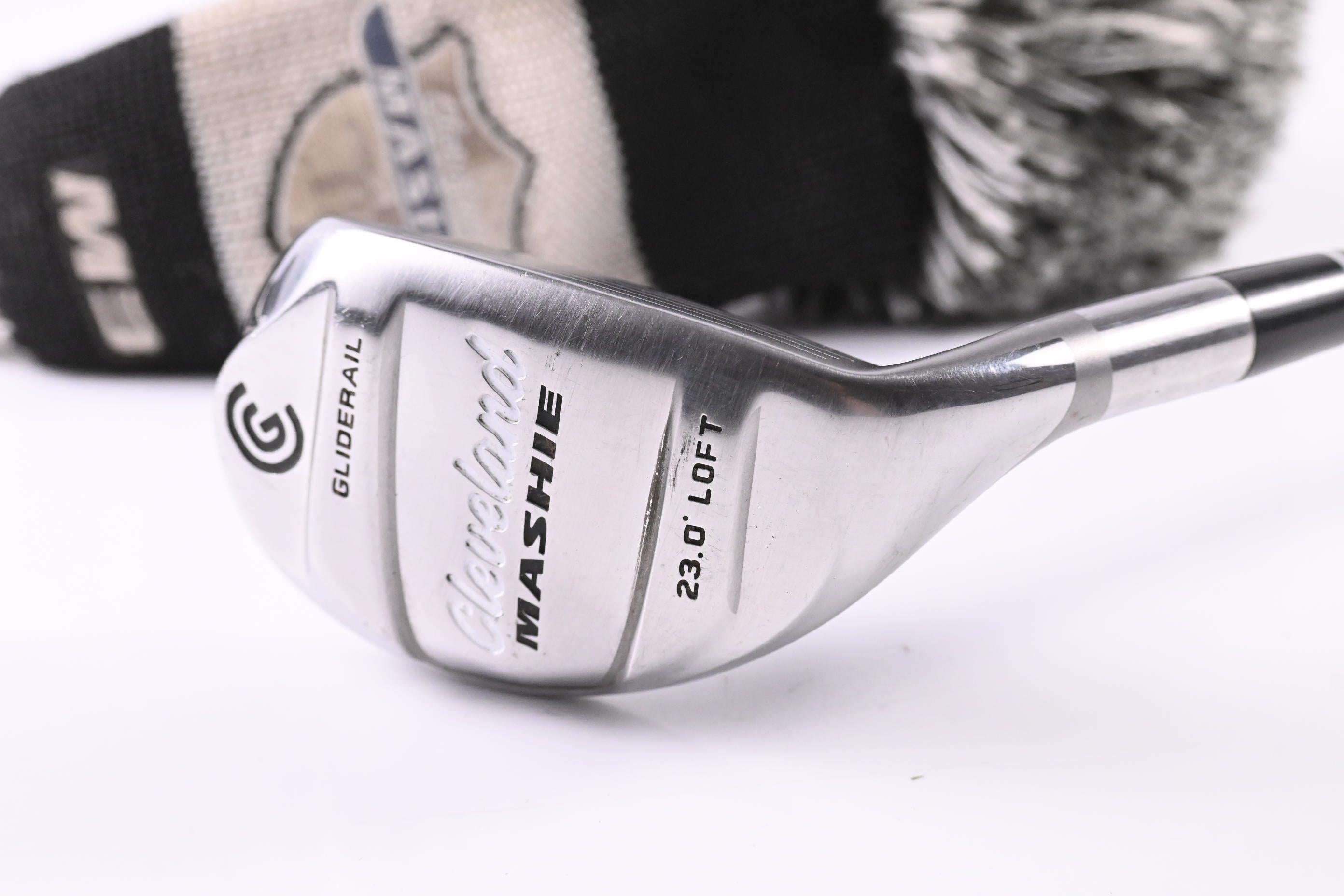 Cleveland Mashie #4 Hybrid / 23 Degree / Stiff Flex Miyazaki 95 Shaft