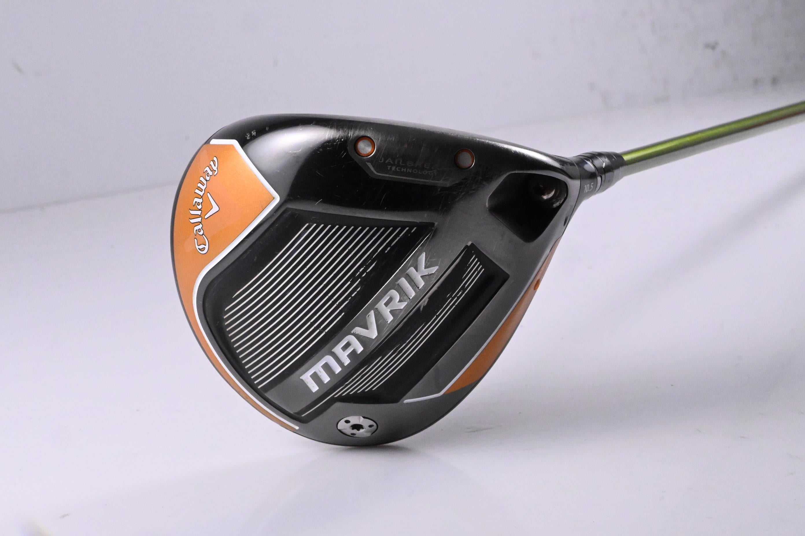 Callaway Mavrik Driver / 10.5 Degree / Stiff Flex Aldila NV Green 55 Shaft