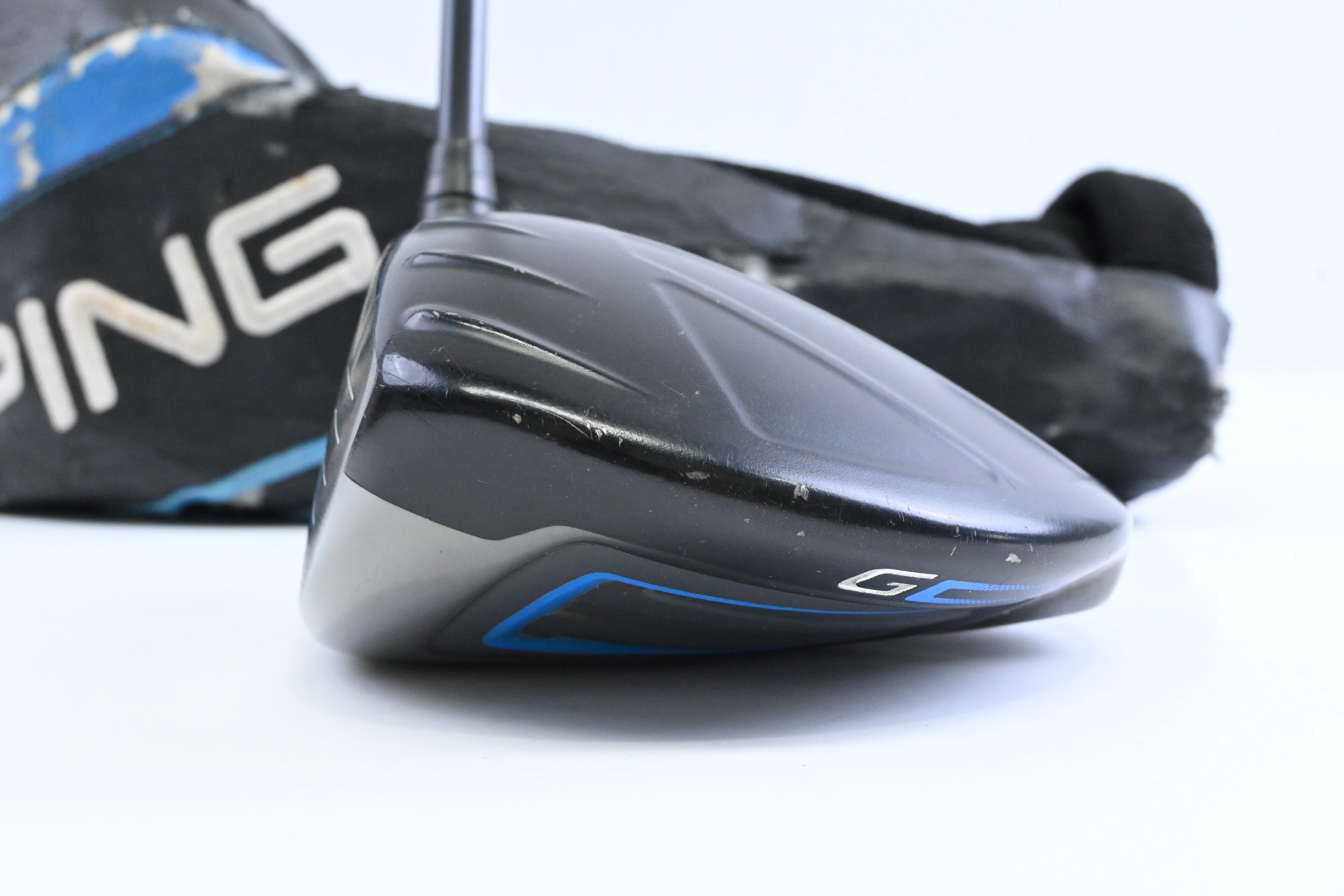 Left Hand Ping G Series SF Tec Driver / 12 Degree / Senior Flex Ping Alta 55