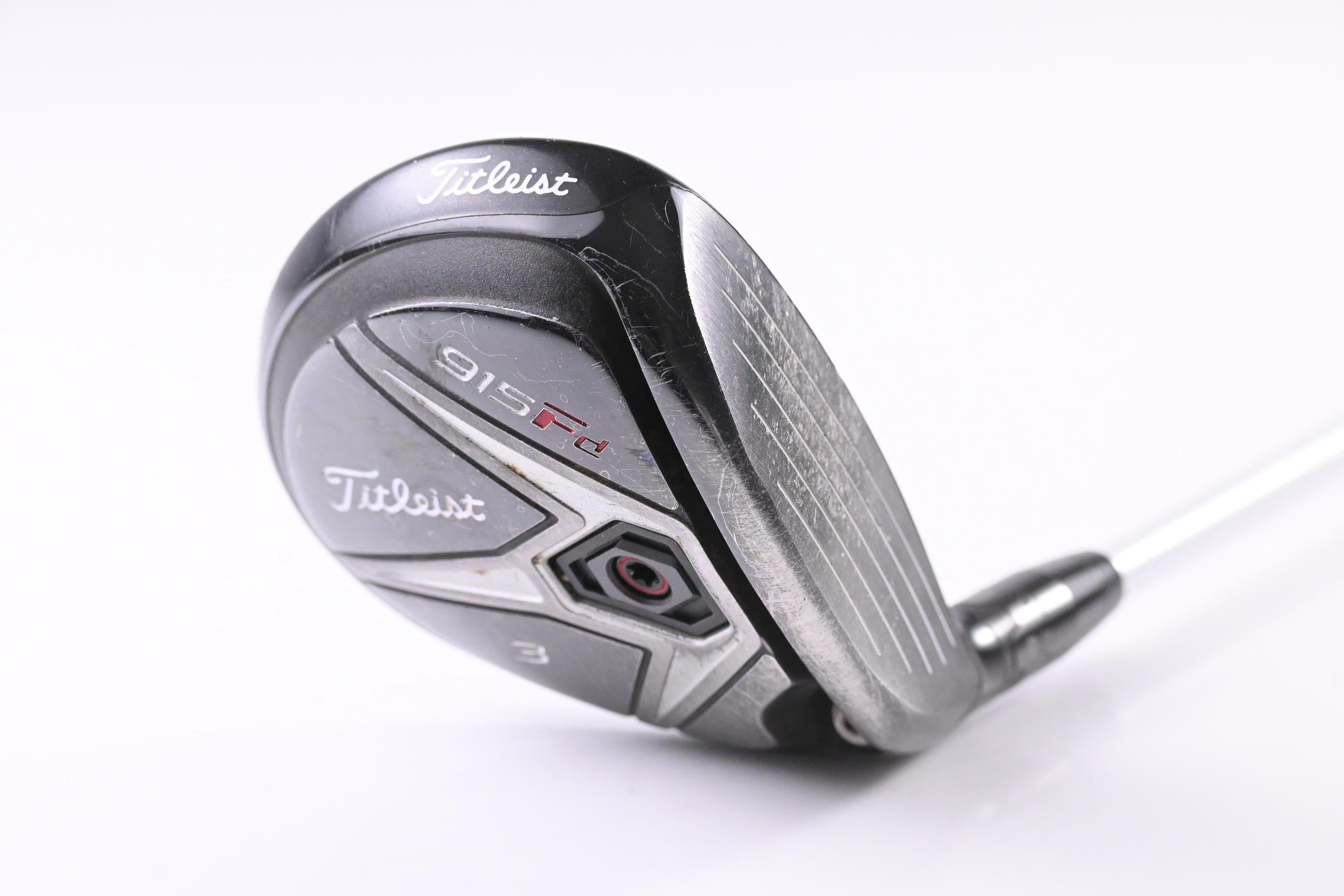 Titleist 915 FD #3 Wood / 15 Degree / Stiff Flex Aldila Rogue Black 95 MSI 80