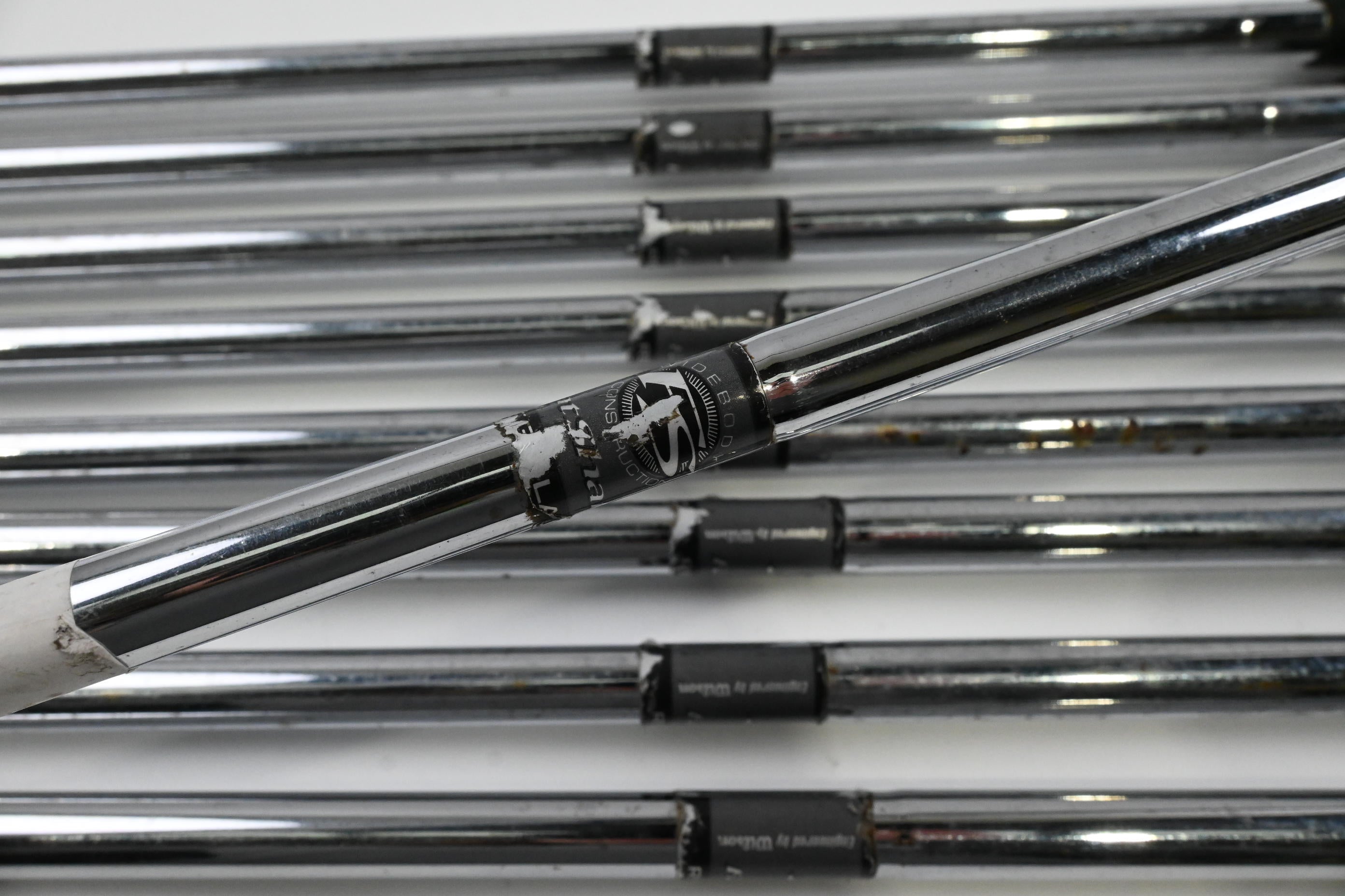 Wilson Fat Shaft Irons / 3-9+SW / Regular Flex Wilson Fat Shaft Shafts