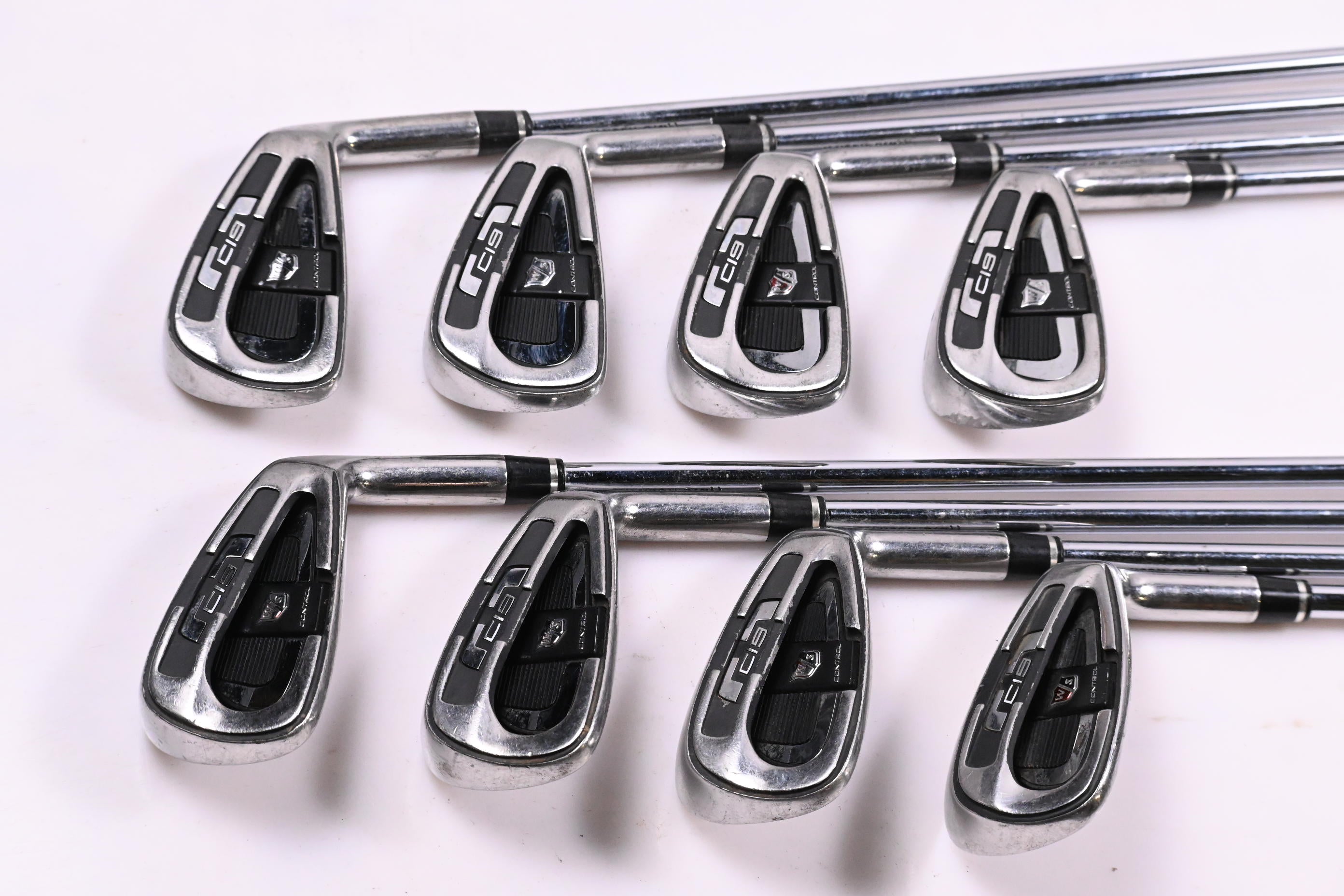 Wilson Ci9 Irons / 4-PW+SW / UniFlex Steepless Shaft 105 Shafts