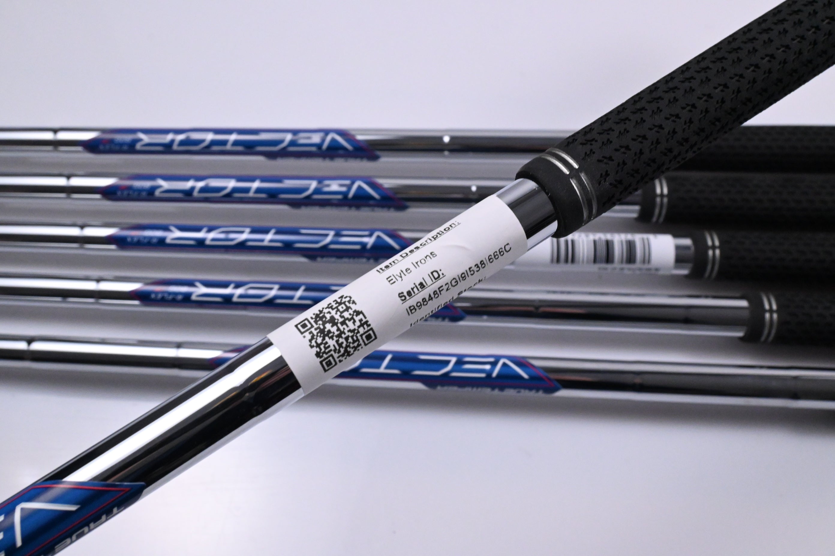 Callaway Elyte Irons / 5-PW / Regular Flex True Temper Vector 80 Shafts