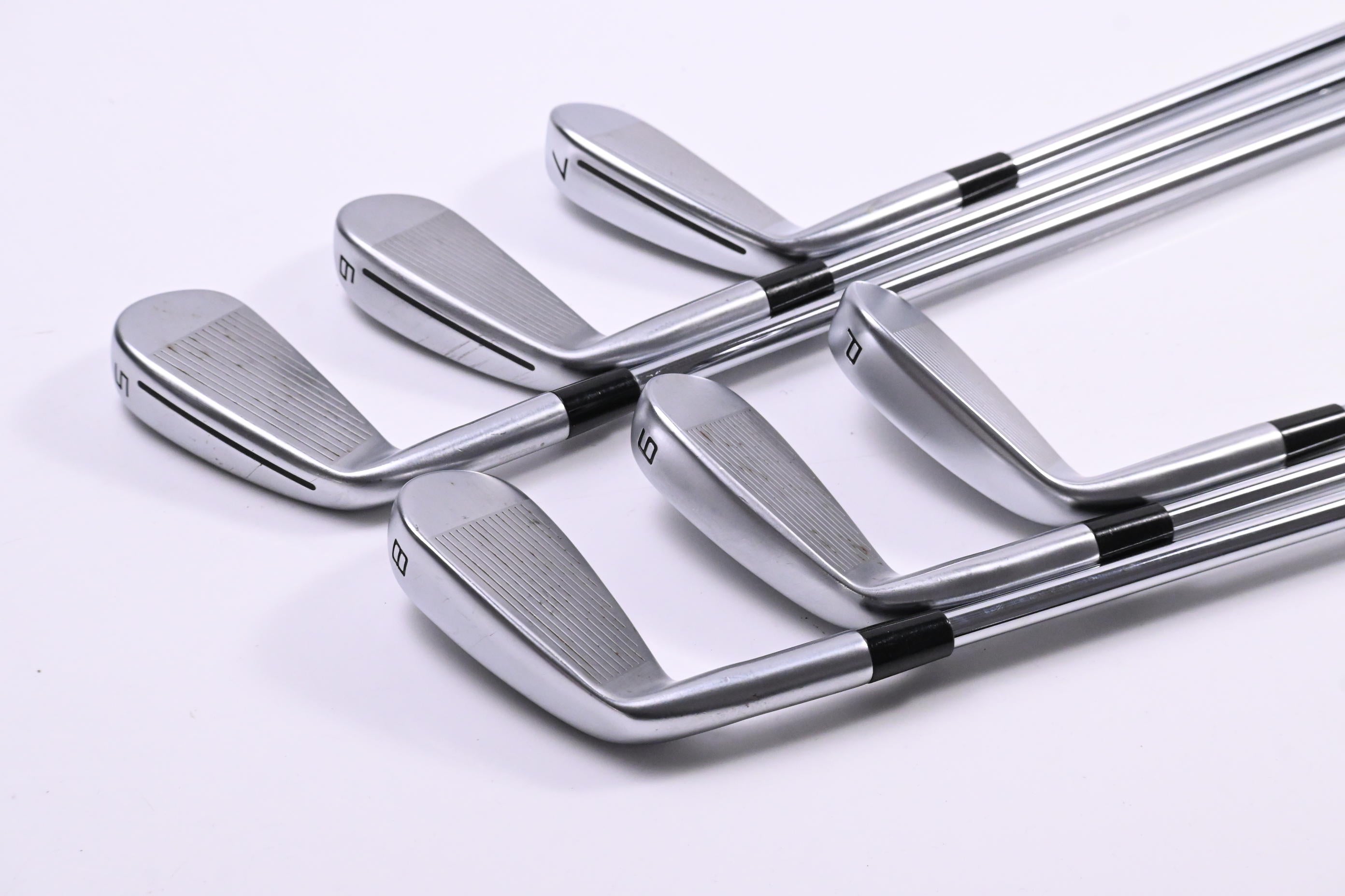 Taylormade P790 2021 Irons / 5-PW / Regular Flex True Temper Elevate 95 Shaft