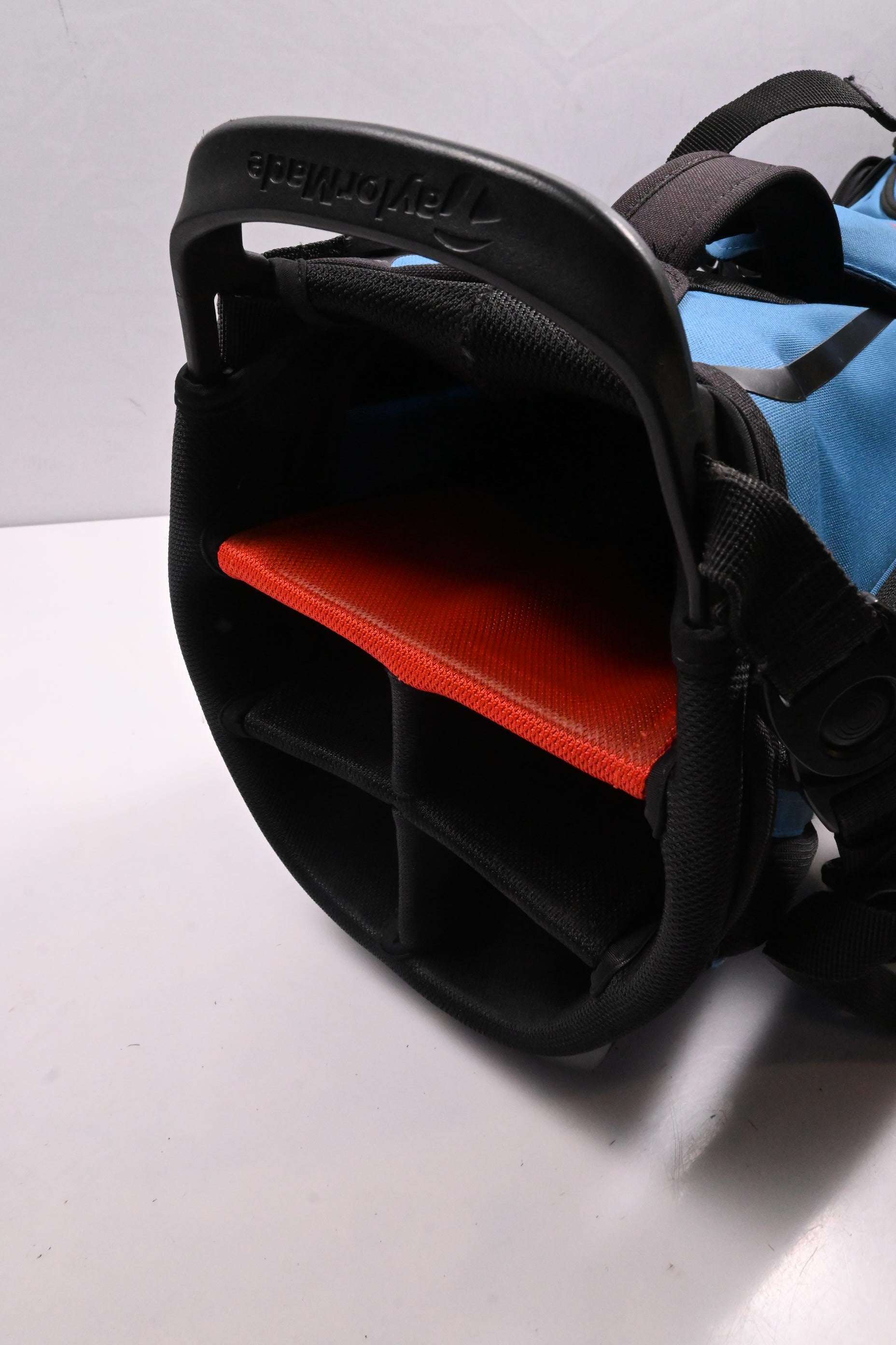 Taylormade Flex Tech Stand Bag / 5-Way Divider / Blue, Orange