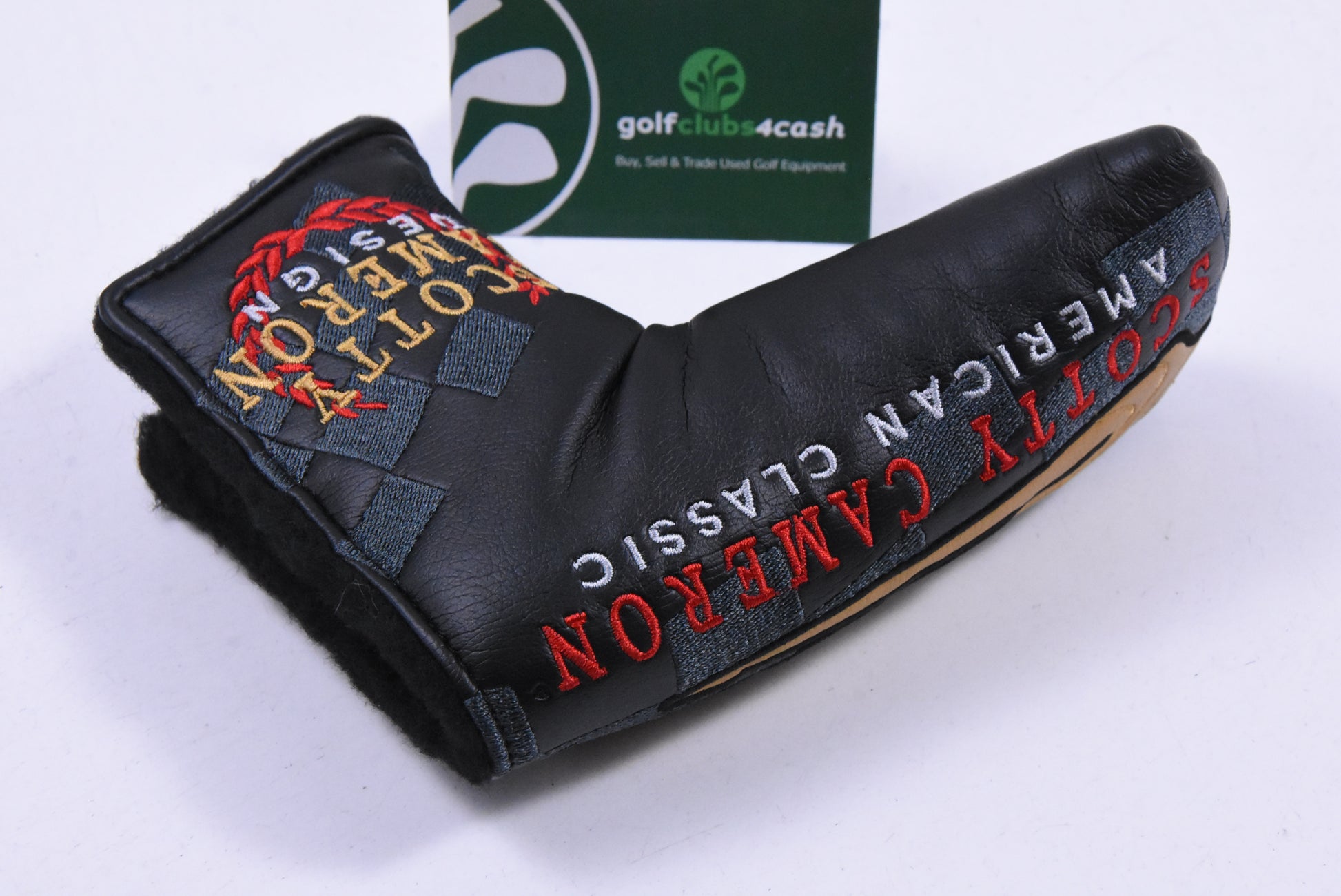 Scotty Cameron 2016 Goddess in Flight Putter Cover / Blade / Black
