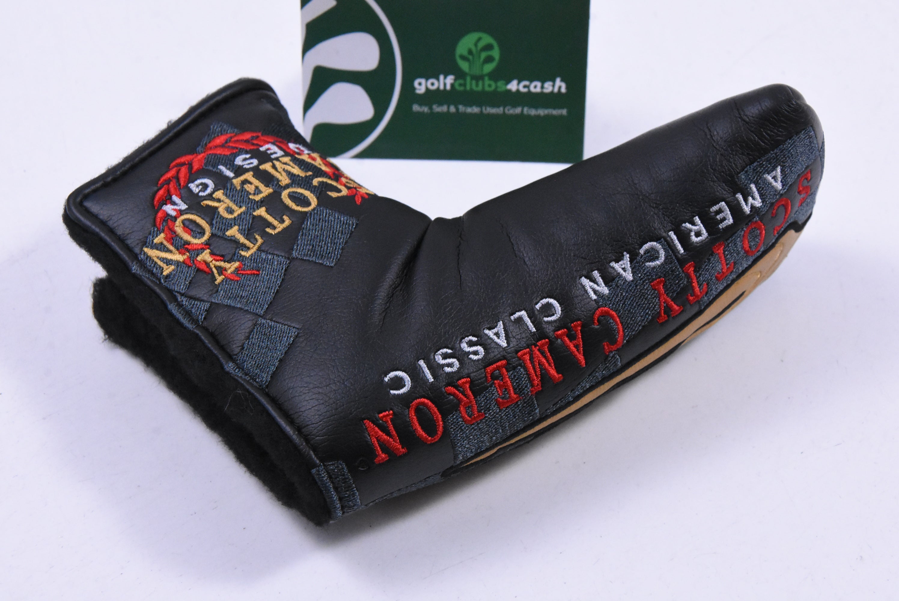 Scotty Cameron 2016 Goddess in Flight Putter Cover / Blade / Black