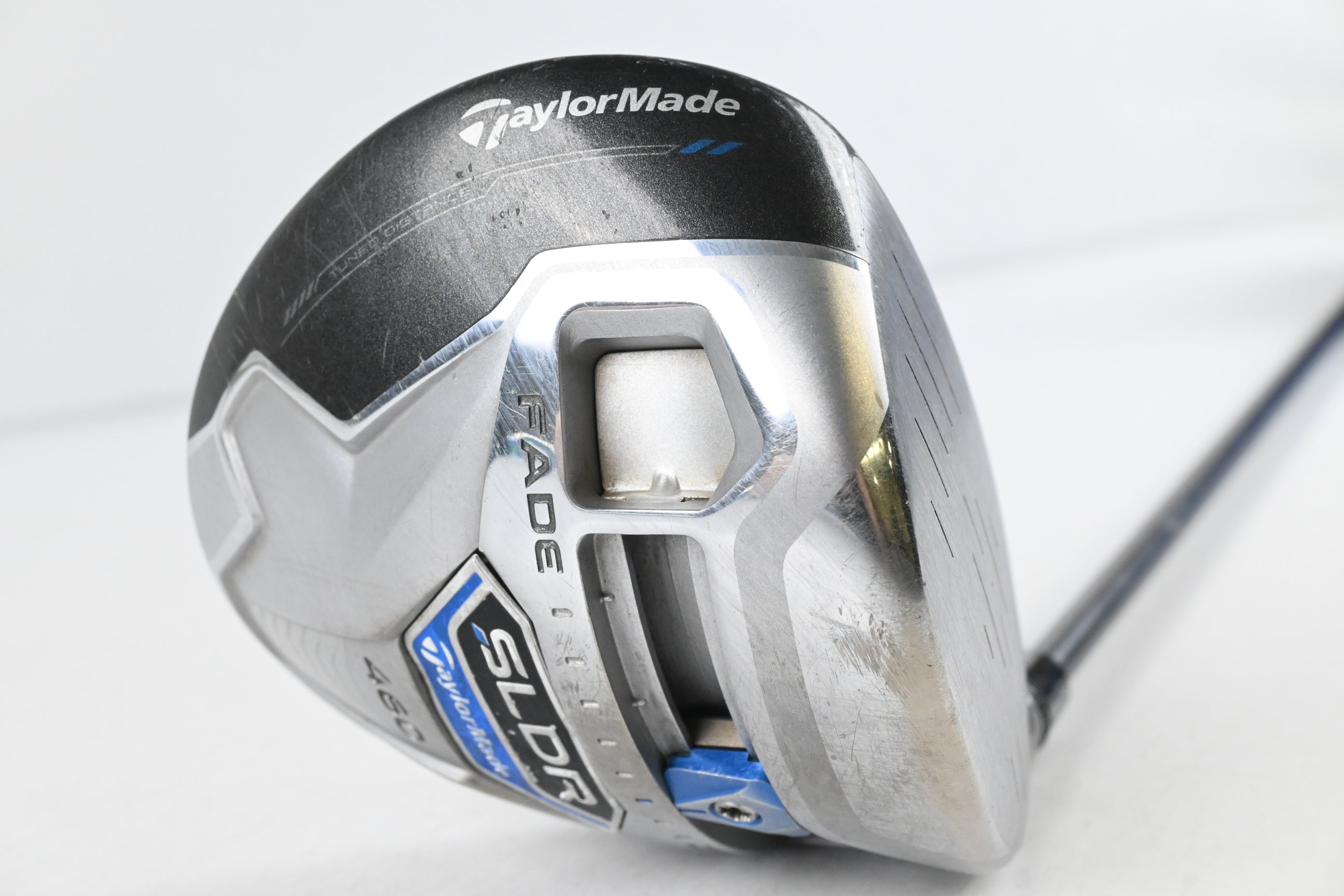 Taylormade SLDR 460 Driver / 9.5 Degree / X-Flex Fujikura Motore Speeder 6.3